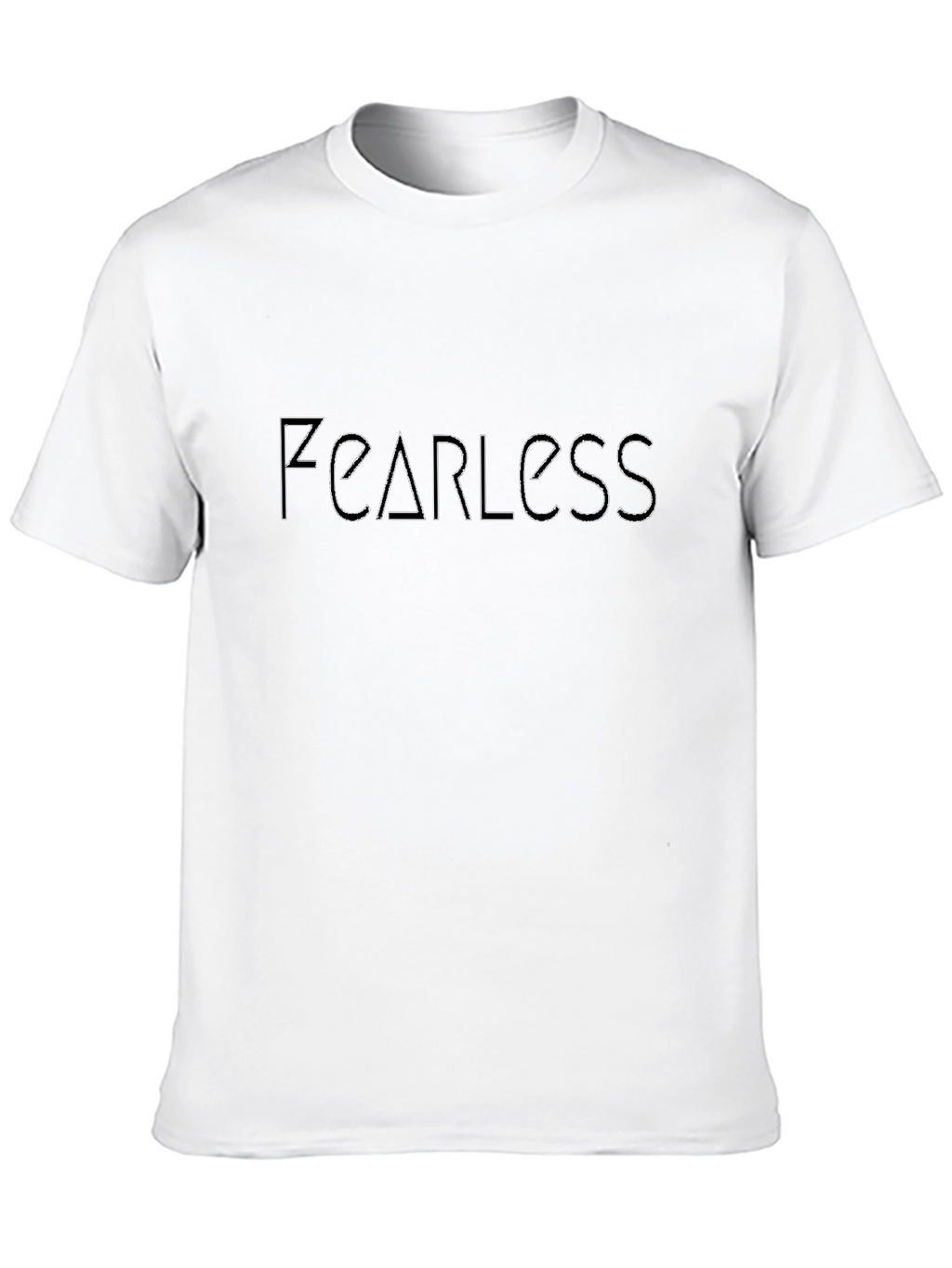 Fearless Graphic Tee - Stylish & Comfortable