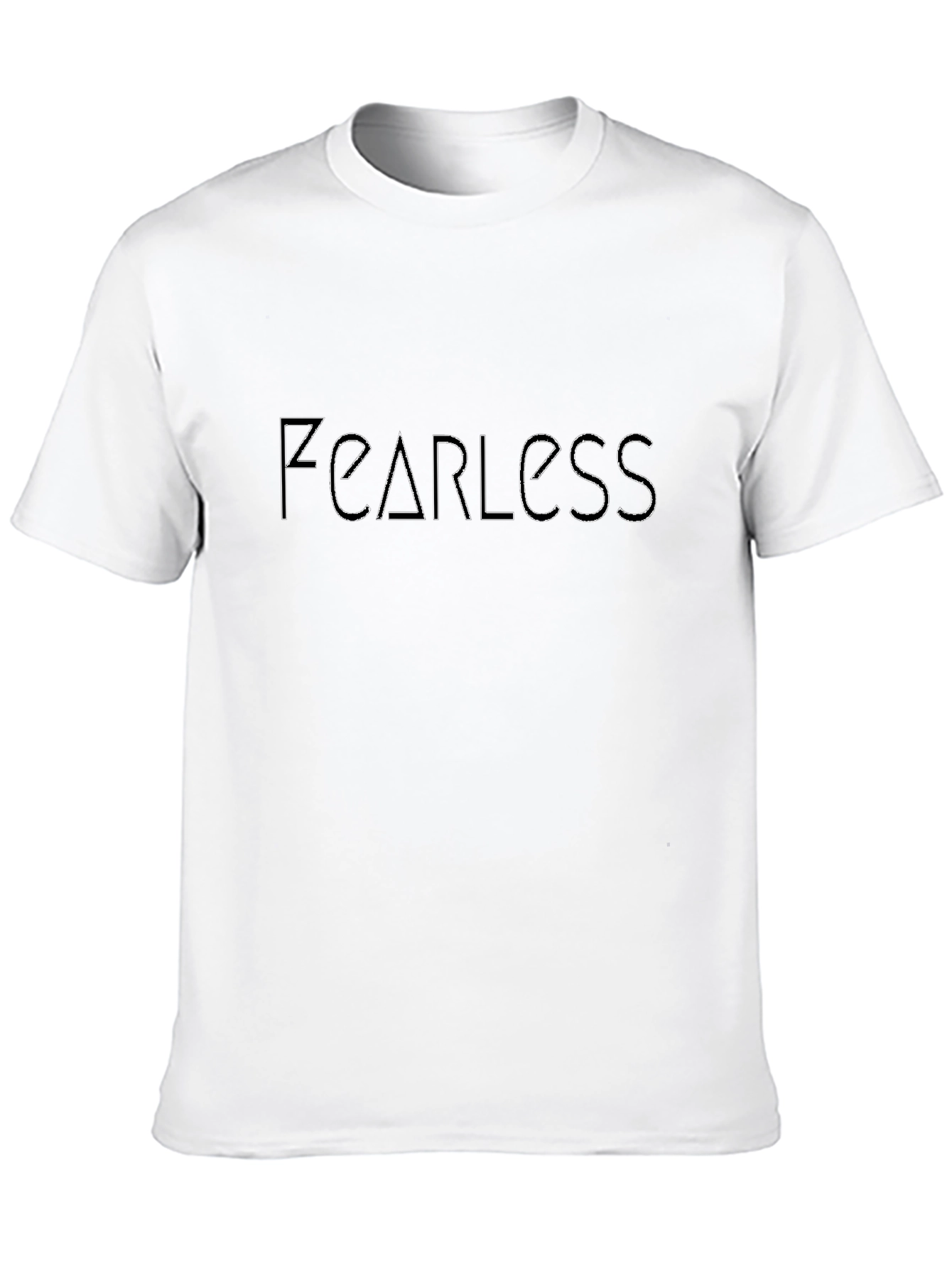Fearless Graphic Tee - Stylish & Comfortable
