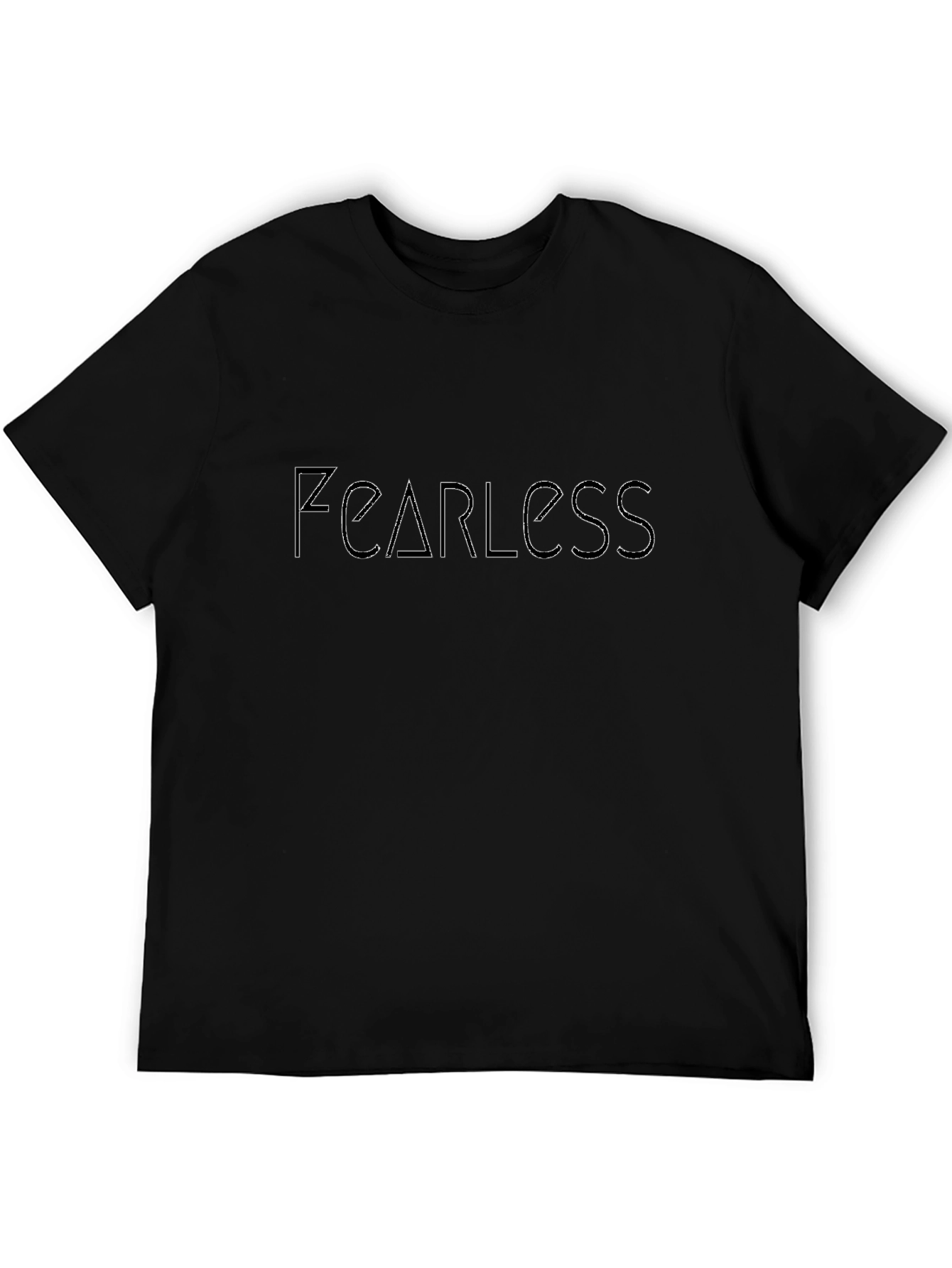Fearless Graphic Tee - Stylish & Comfortable