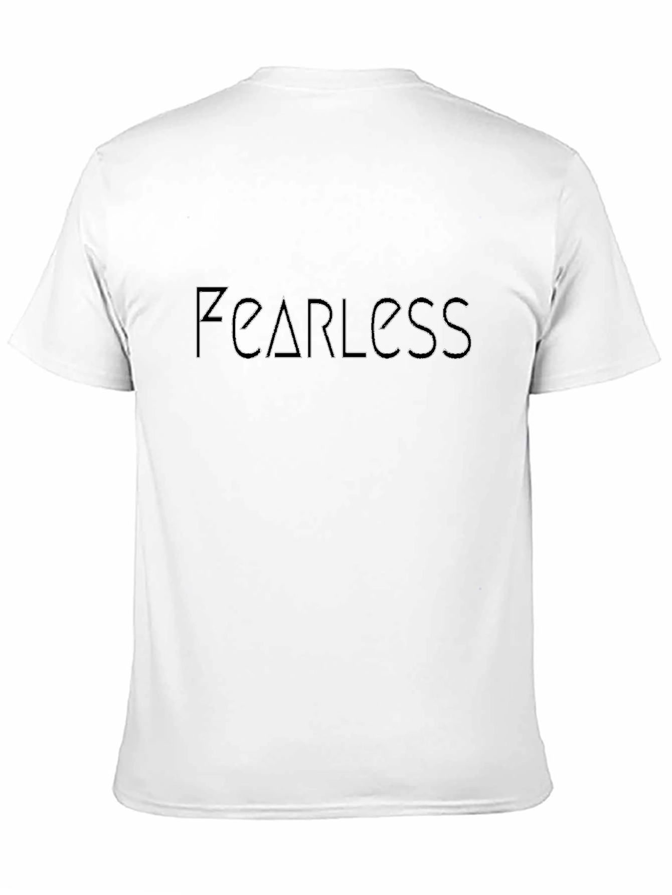 Fearless Graphic Tee - Stylish & Comfortable