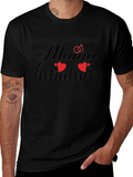 Willst Du Meine Mama Heiraten? Black T-Shirt