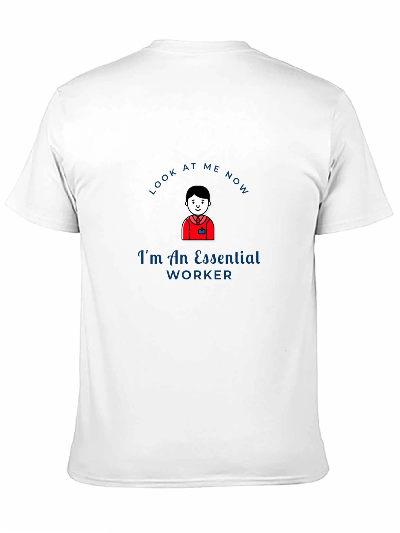 Essential Worker T-Shirt - Comfortable and Stylish
