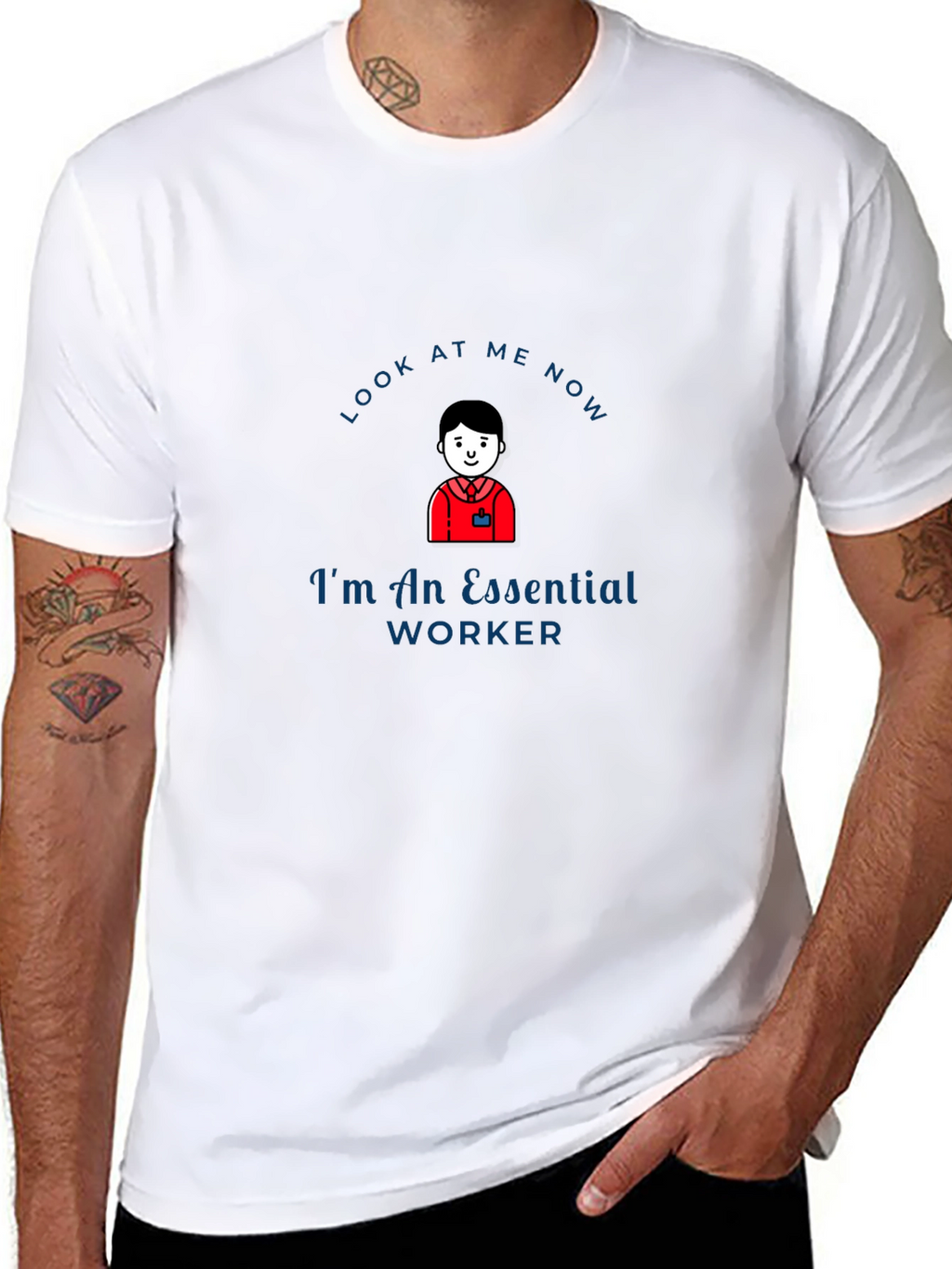 Essential Worker T-Shirt - Comfortable and Stylish