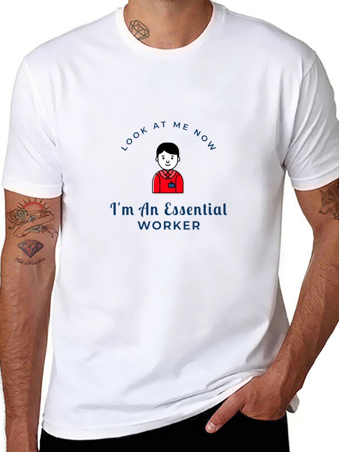 Essential Worker T-Shirt - Comfortable and Stylish