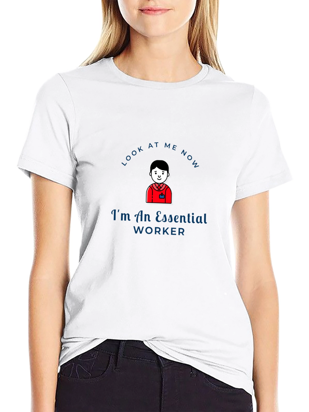 Essential Worker T-Shirt - Comfortable and Stylish