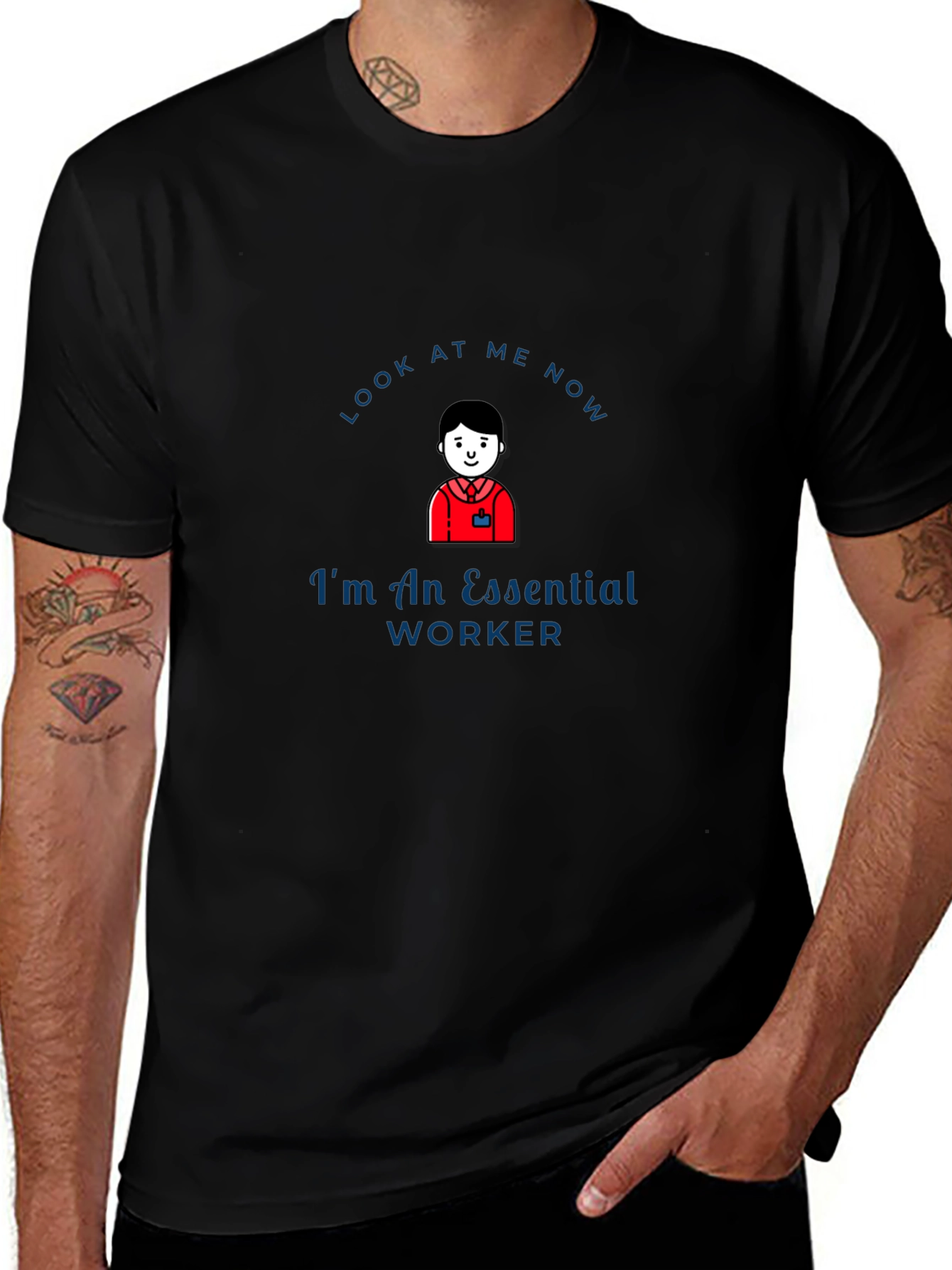 Essential Worker T-Shirt - Comfortable and Stylish