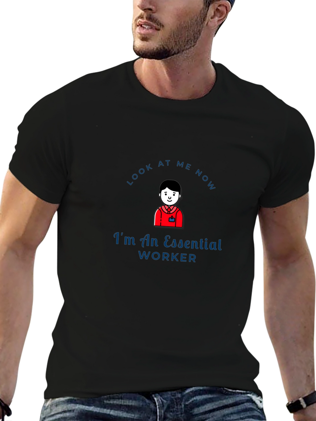 Essential Worker T-Shirt - Comfortable and Stylish