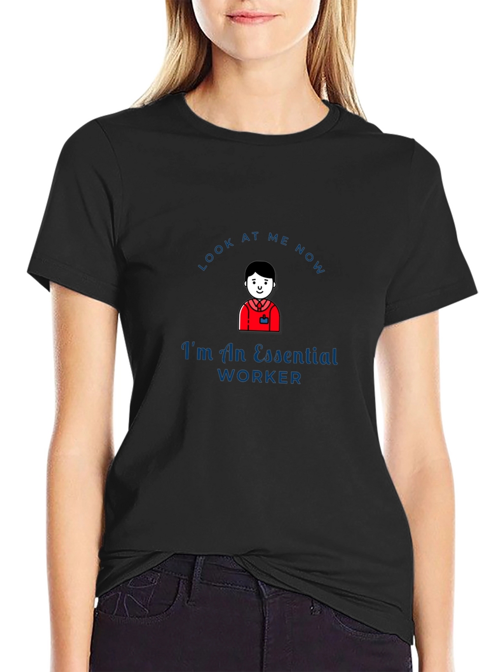 Essential Worker T-Shirt - Comfortable and Stylish