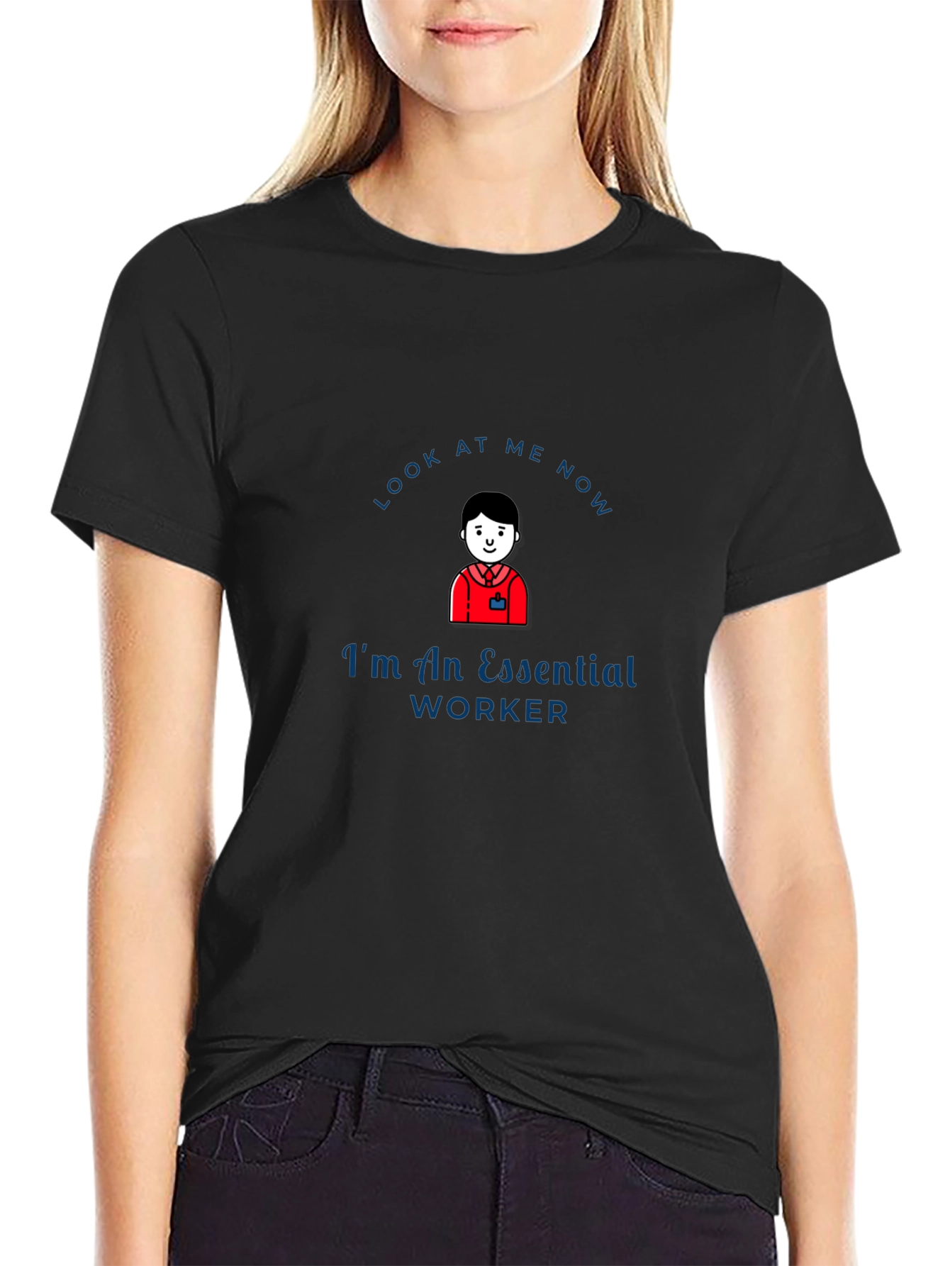 Essential Worker T-Shirt - Comfortable and Stylish
