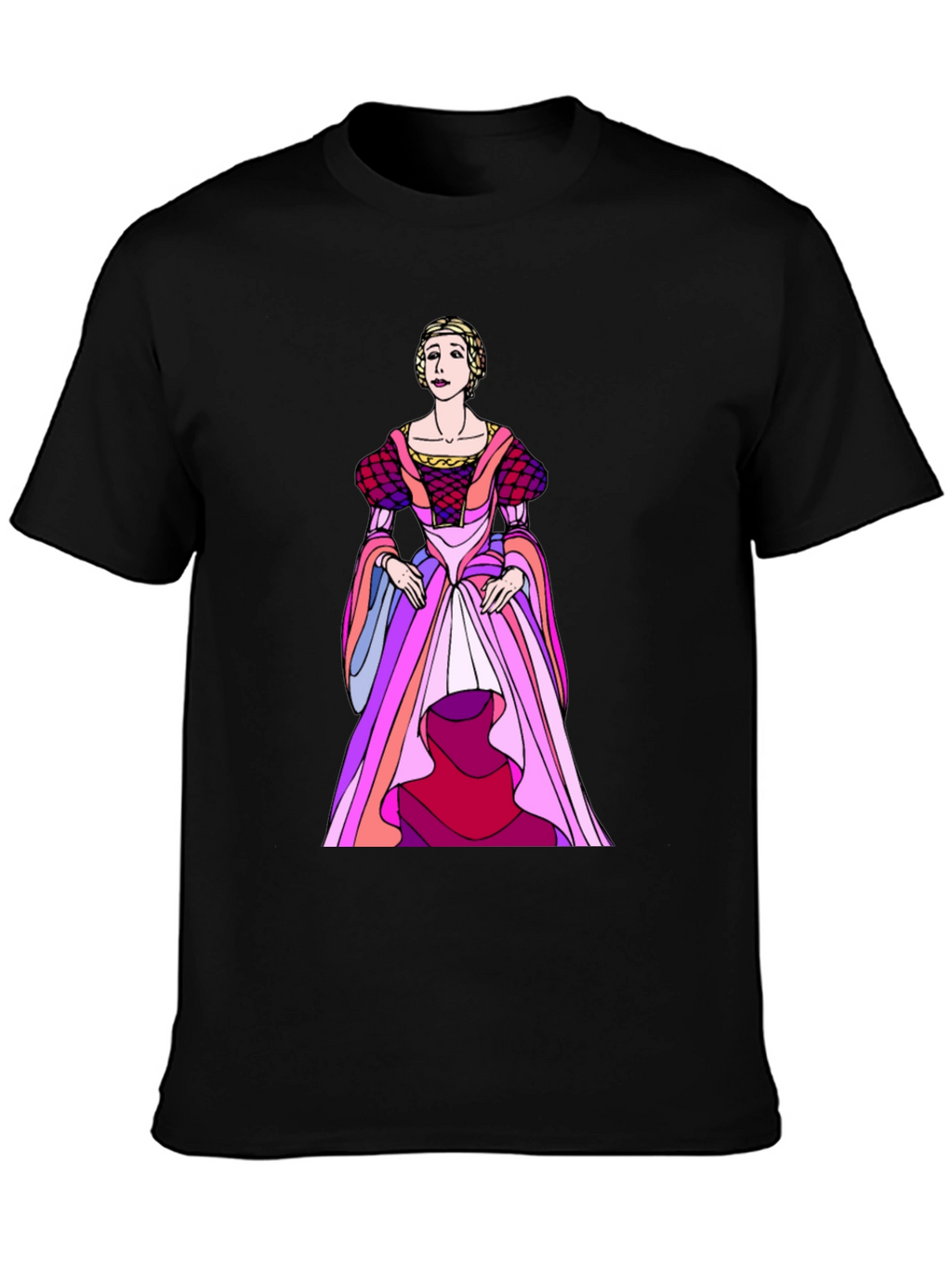 Renaissance Dress Graphic Tee