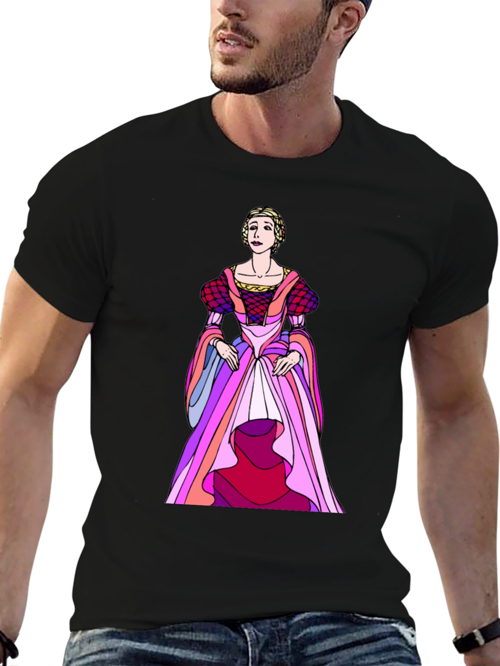 Renaissance Dress Graphic Tee