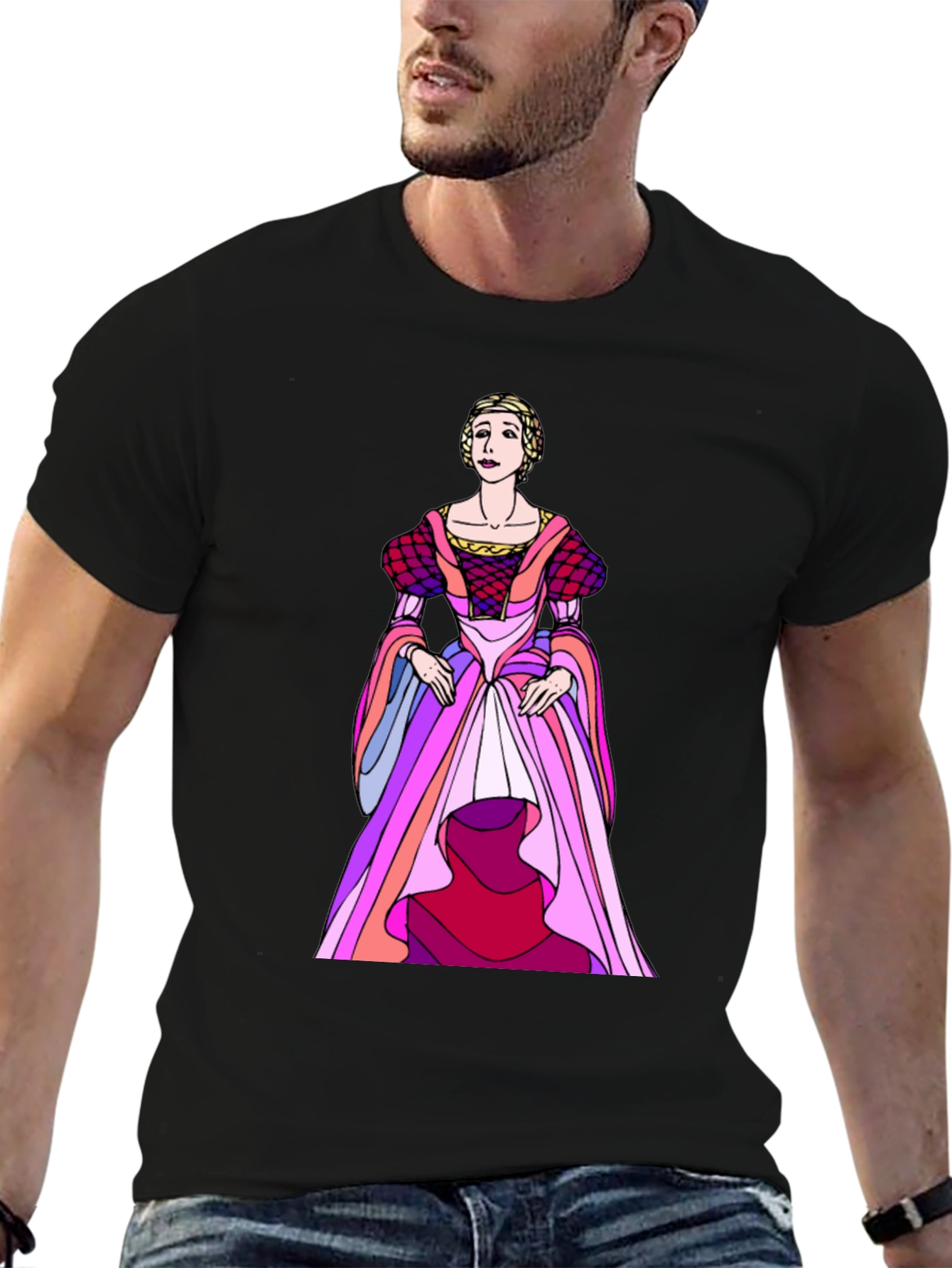 Renaissance Dress Graphic Tee