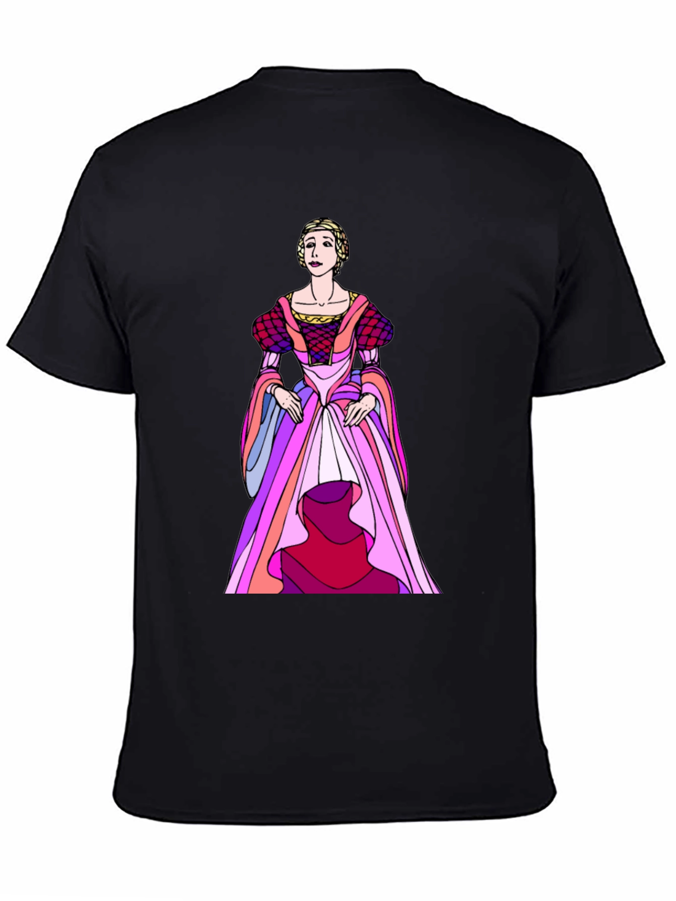 Renaissance Dress Graphic Tee
