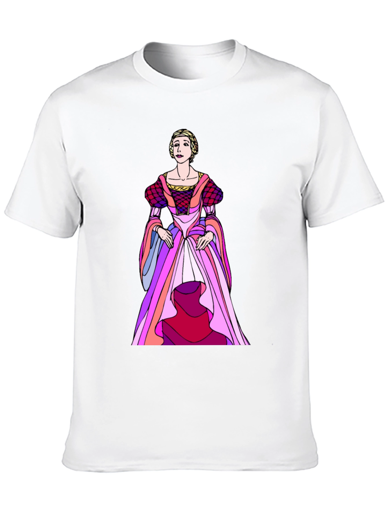 Renaissance Dress Graphic Tee