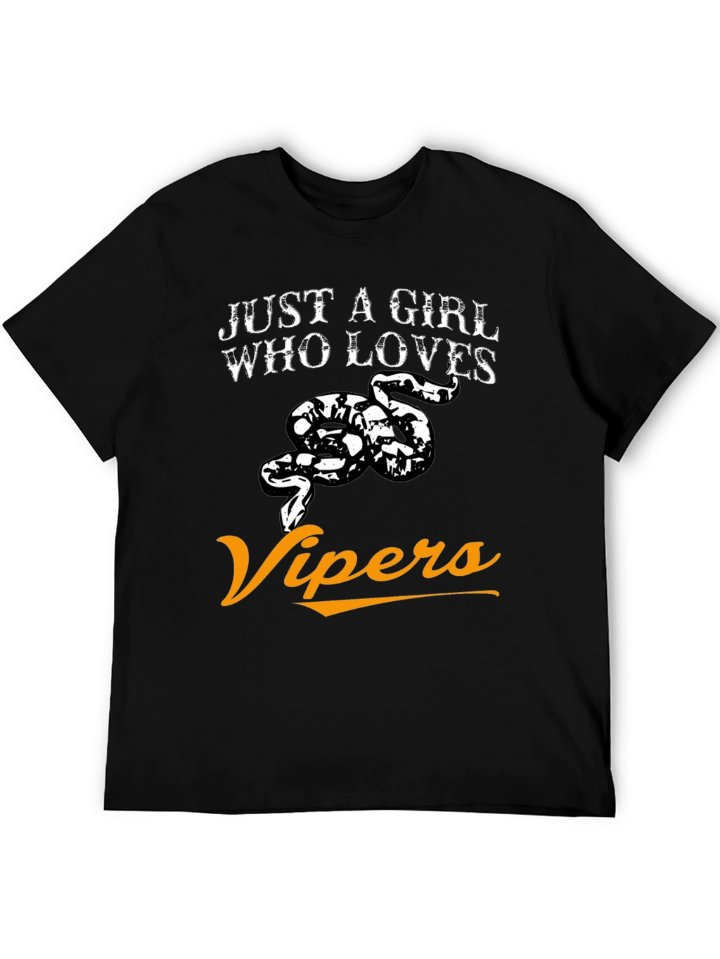 Just A Girl Who Loves Vipers T-Shirt