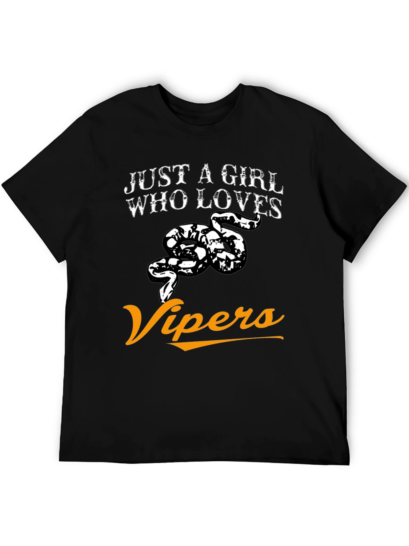 Just A Girl Who Loves Vipers T-Shirt