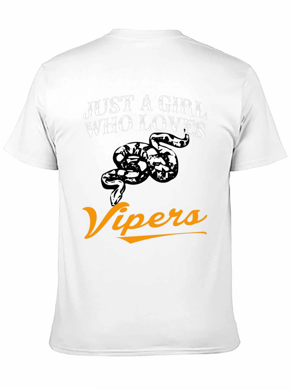 Just A Girl Who Loves Vipers T-Shirt
