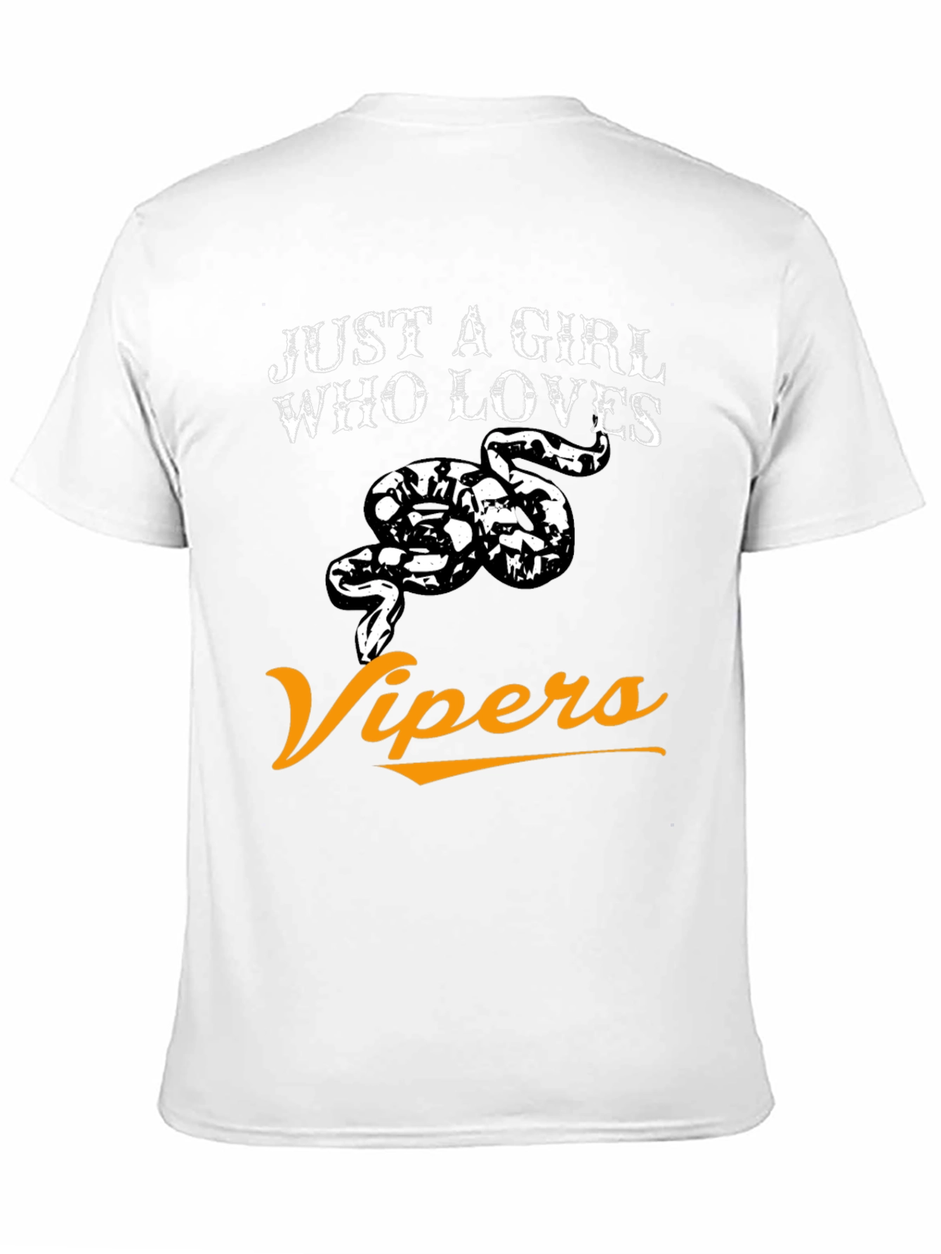 Just A Girl Who Loves Vipers T-Shirt