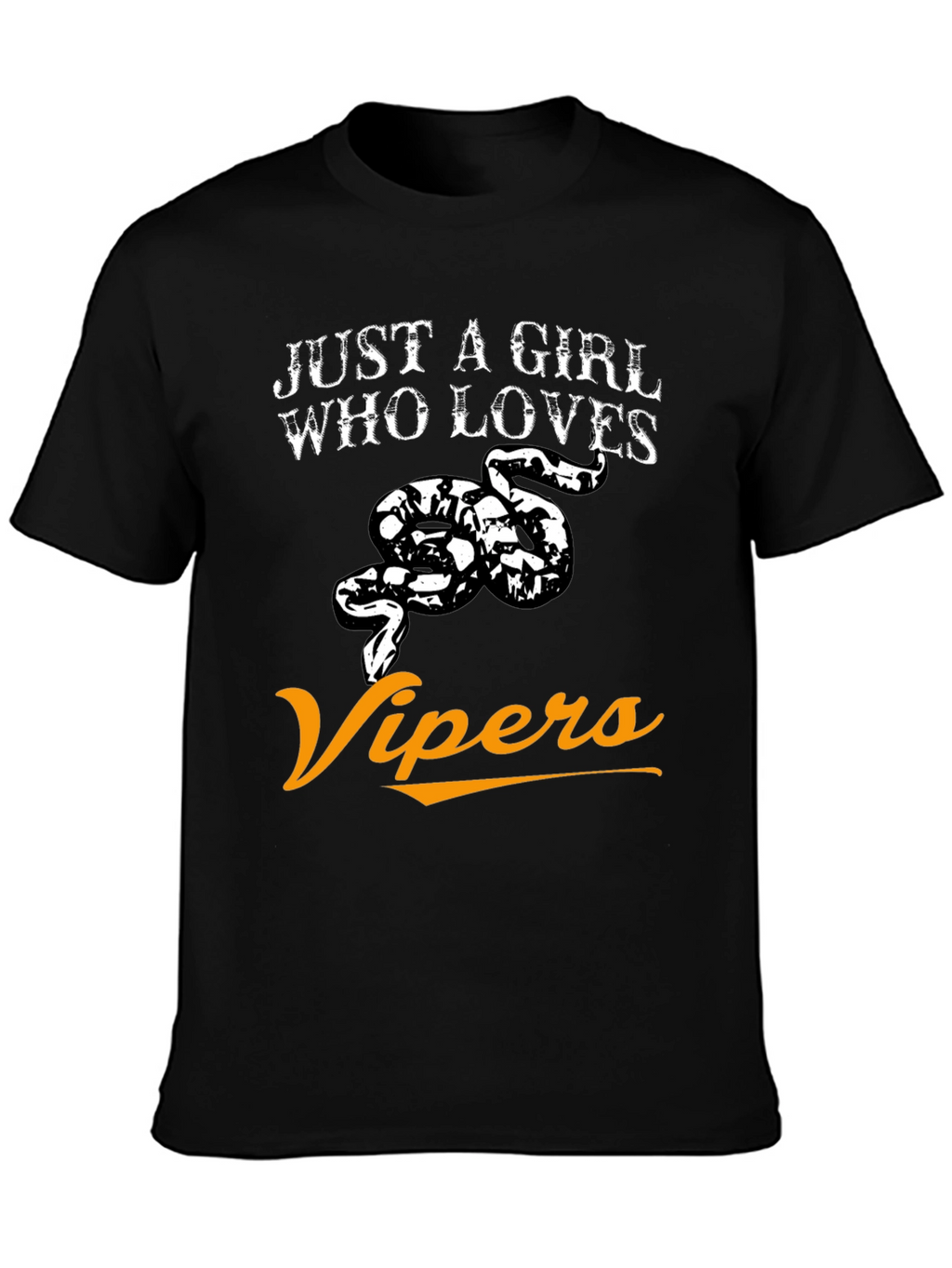 Just A Girl Who Loves Vipers T-Shirt