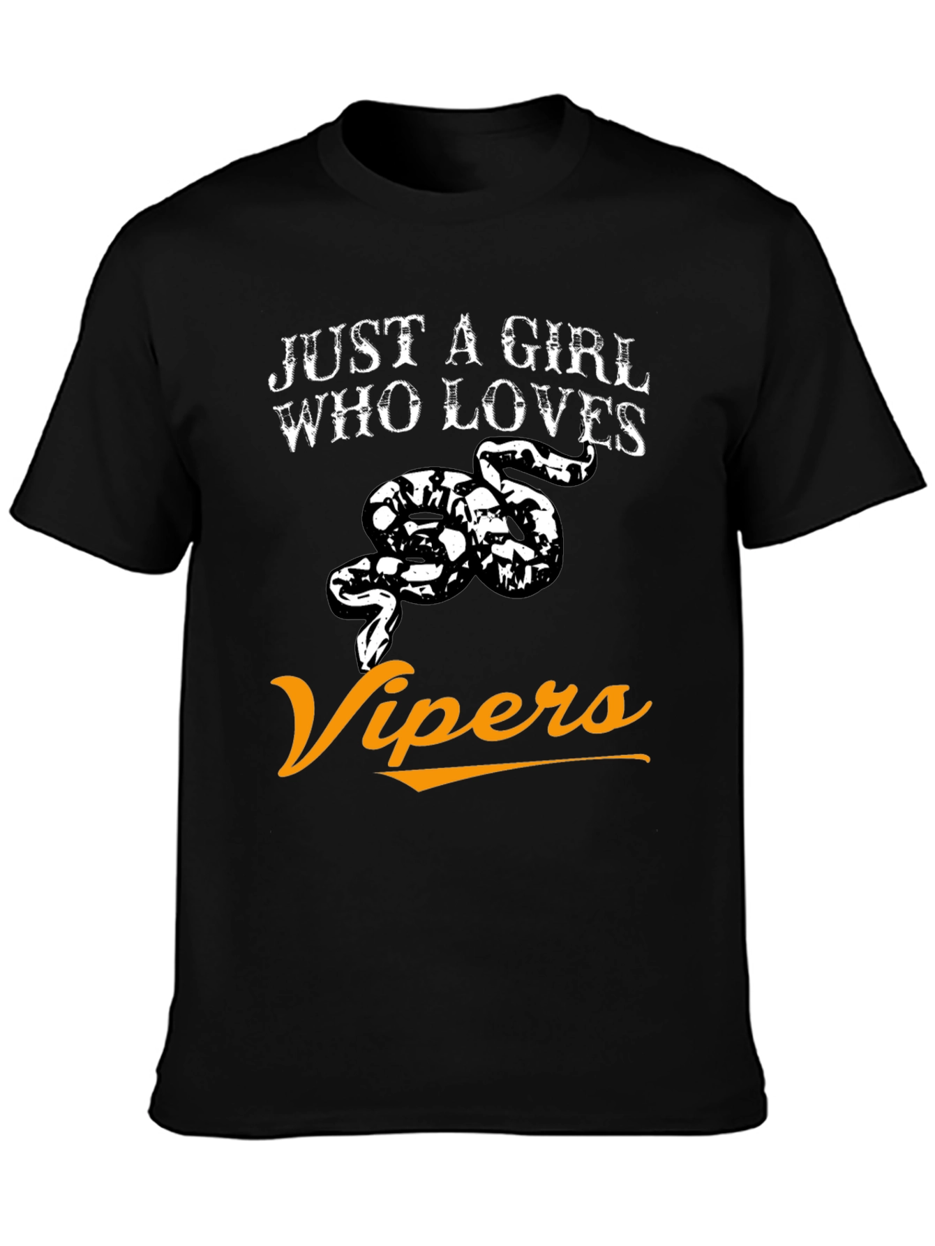 Just A Girl Who Loves Vipers T-Shirt