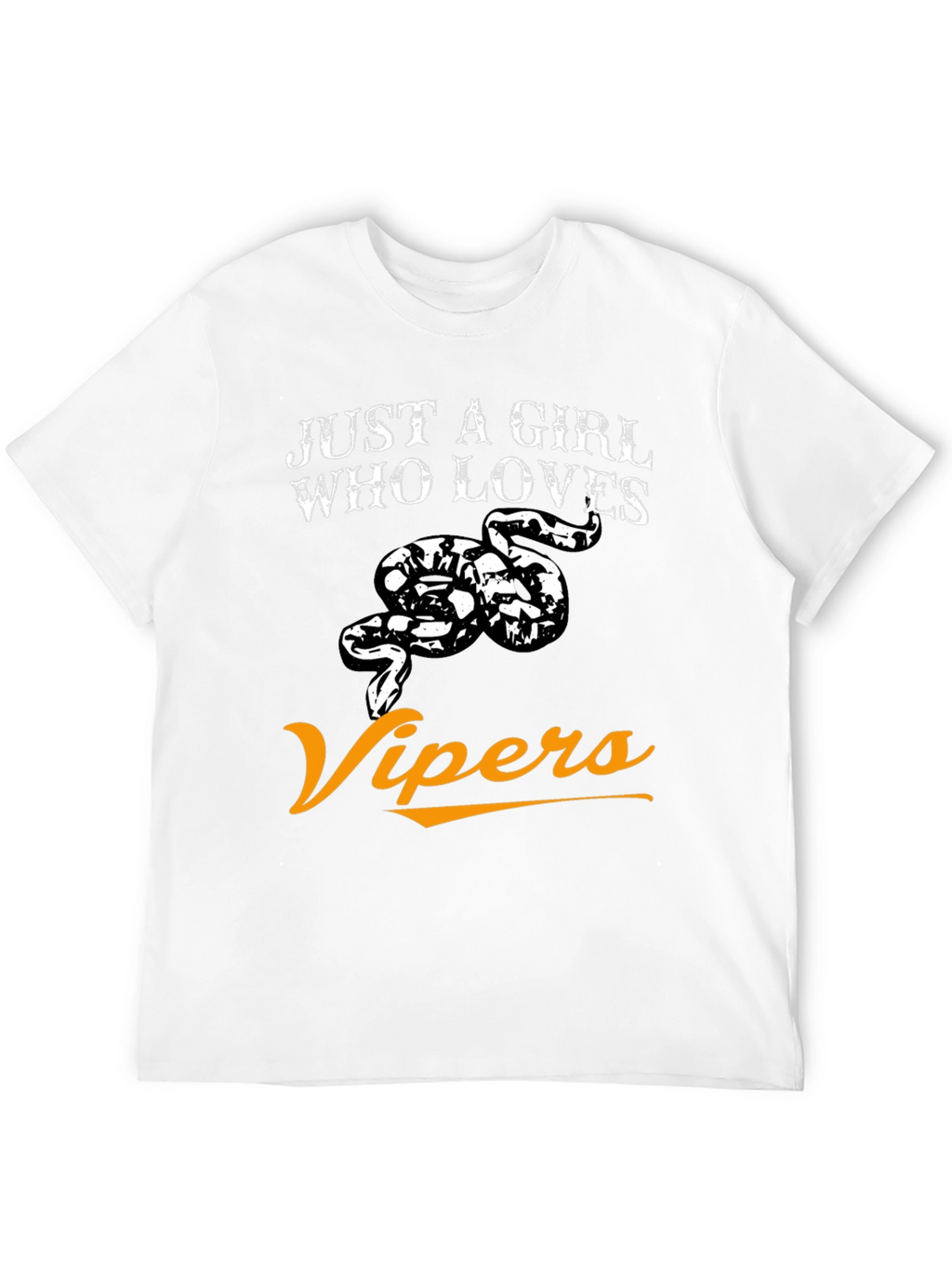 Just A Girl Who Loves Vipers T-Shirt