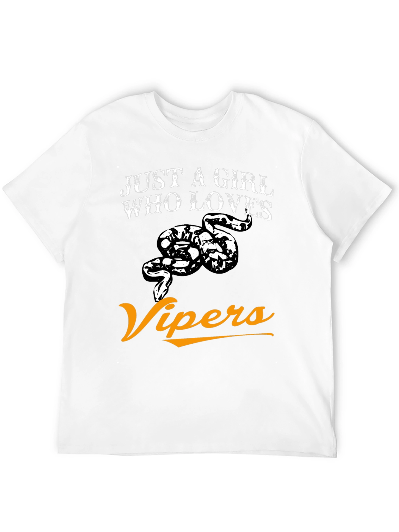 Just A Girl Who Loves Vipers T-Shirt