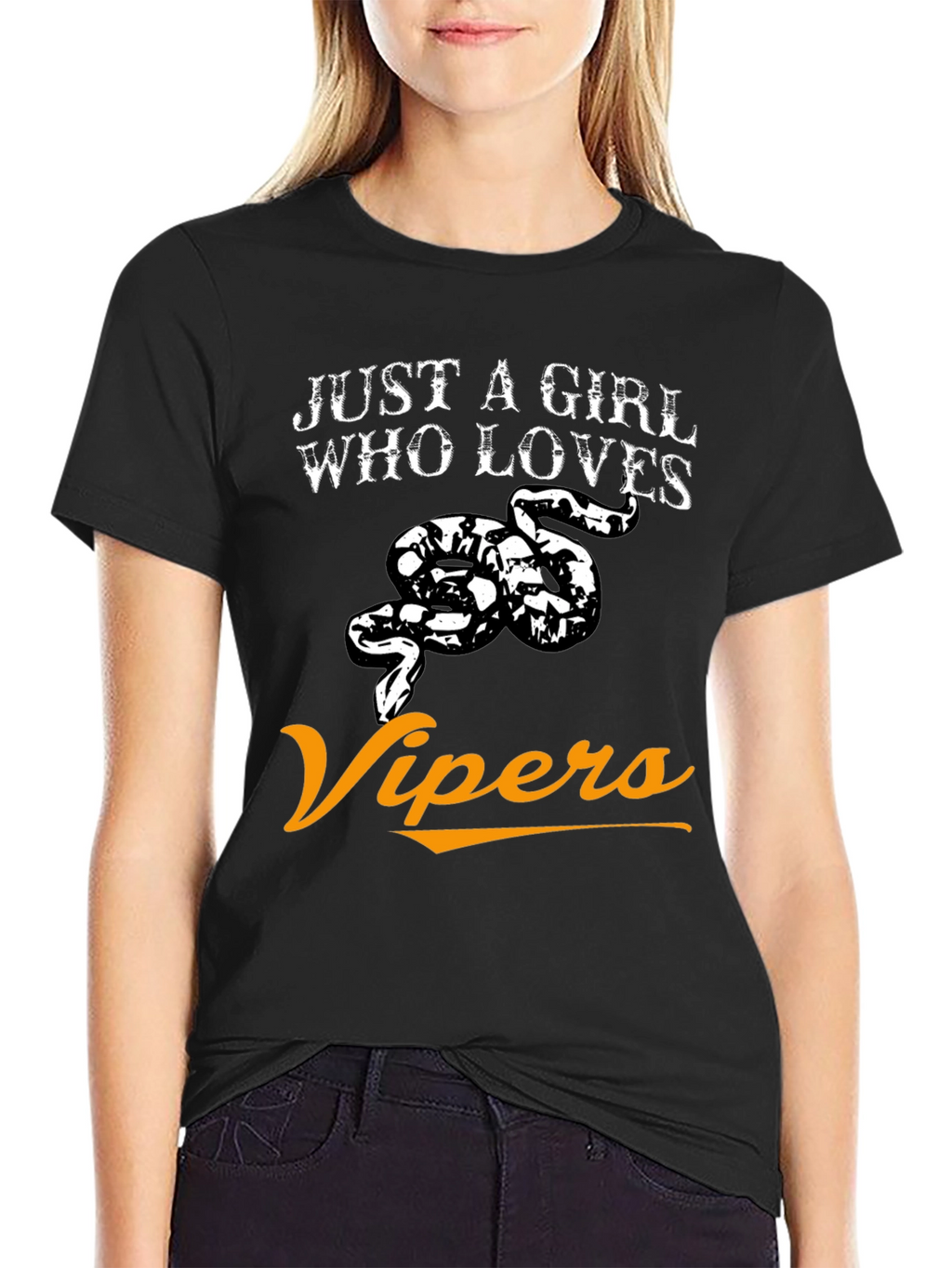 Just A Girl Who Loves Vipers T-Shirt