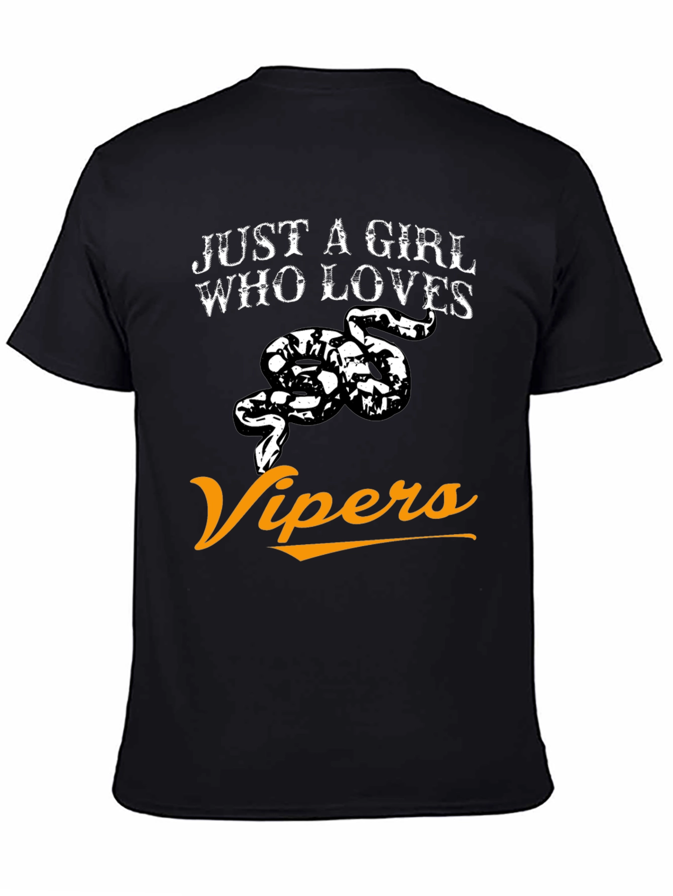 Just A Girl Who Loves Vipers T-Shirt