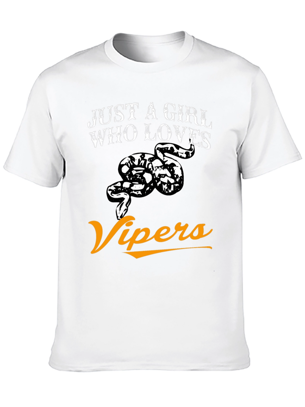 Just A Girl Who Loves Vipers T-Shirt