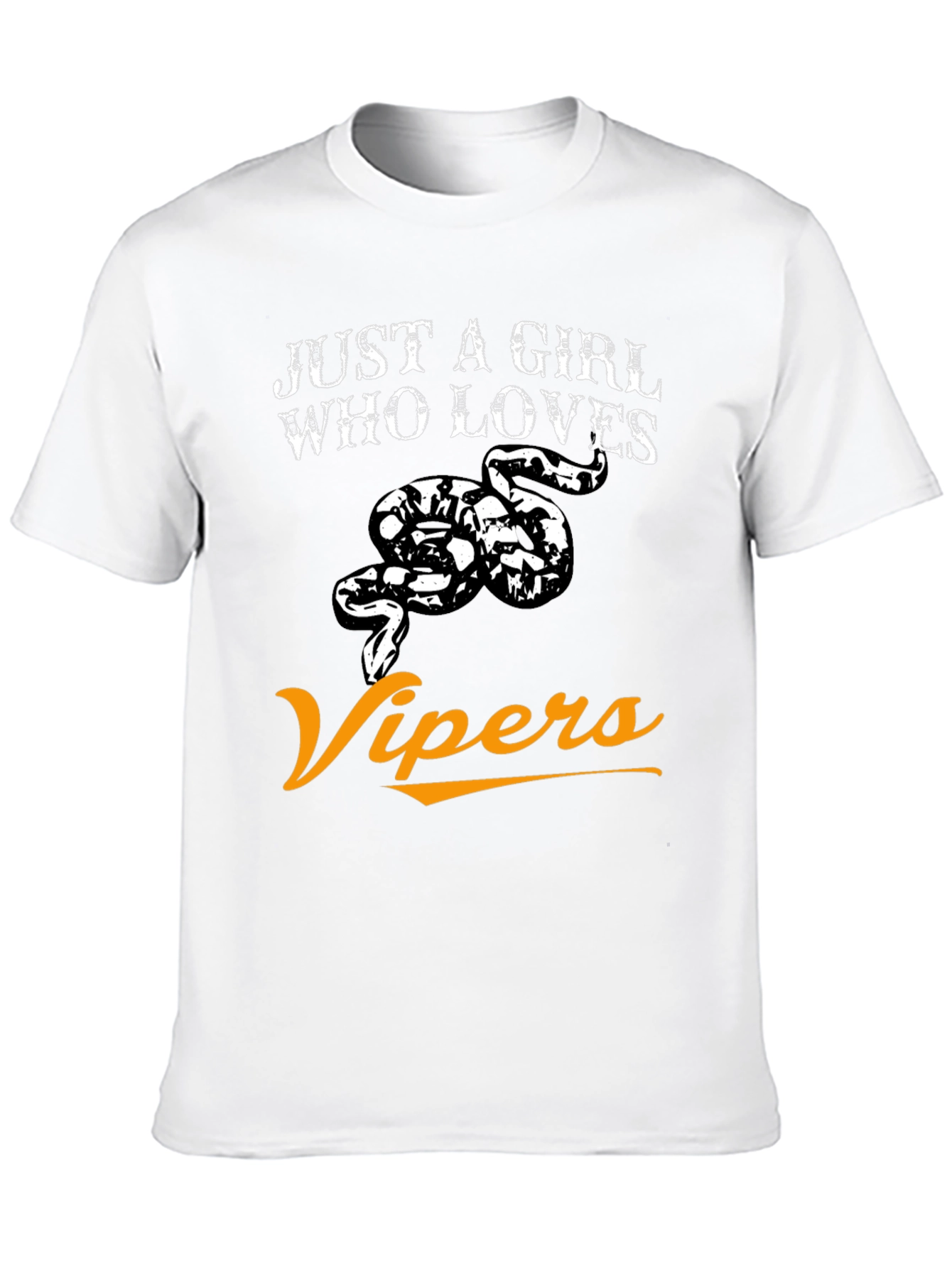 Just A Girl Who Loves Vipers T-Shirt