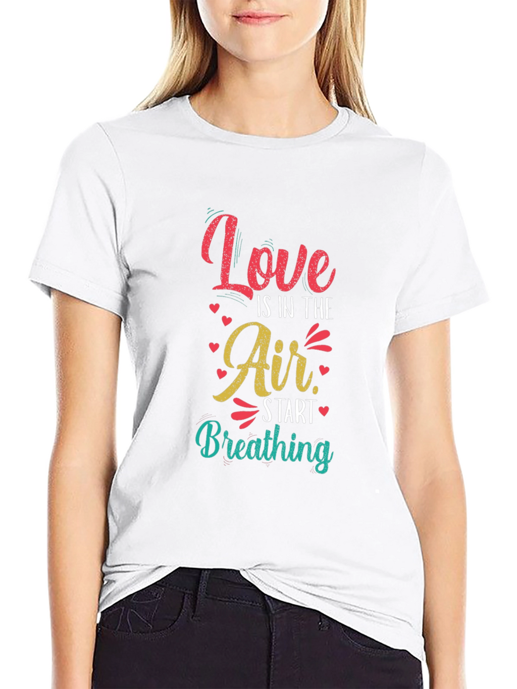 Love Is In The Air Graphic Tee