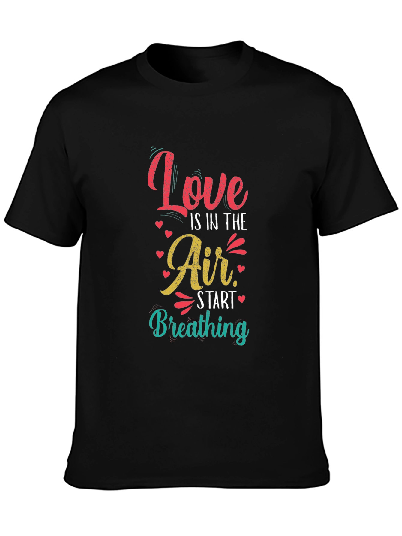 Love Is In The Air Graphic Tee