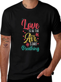 Love Is In The Air Graphic Tee