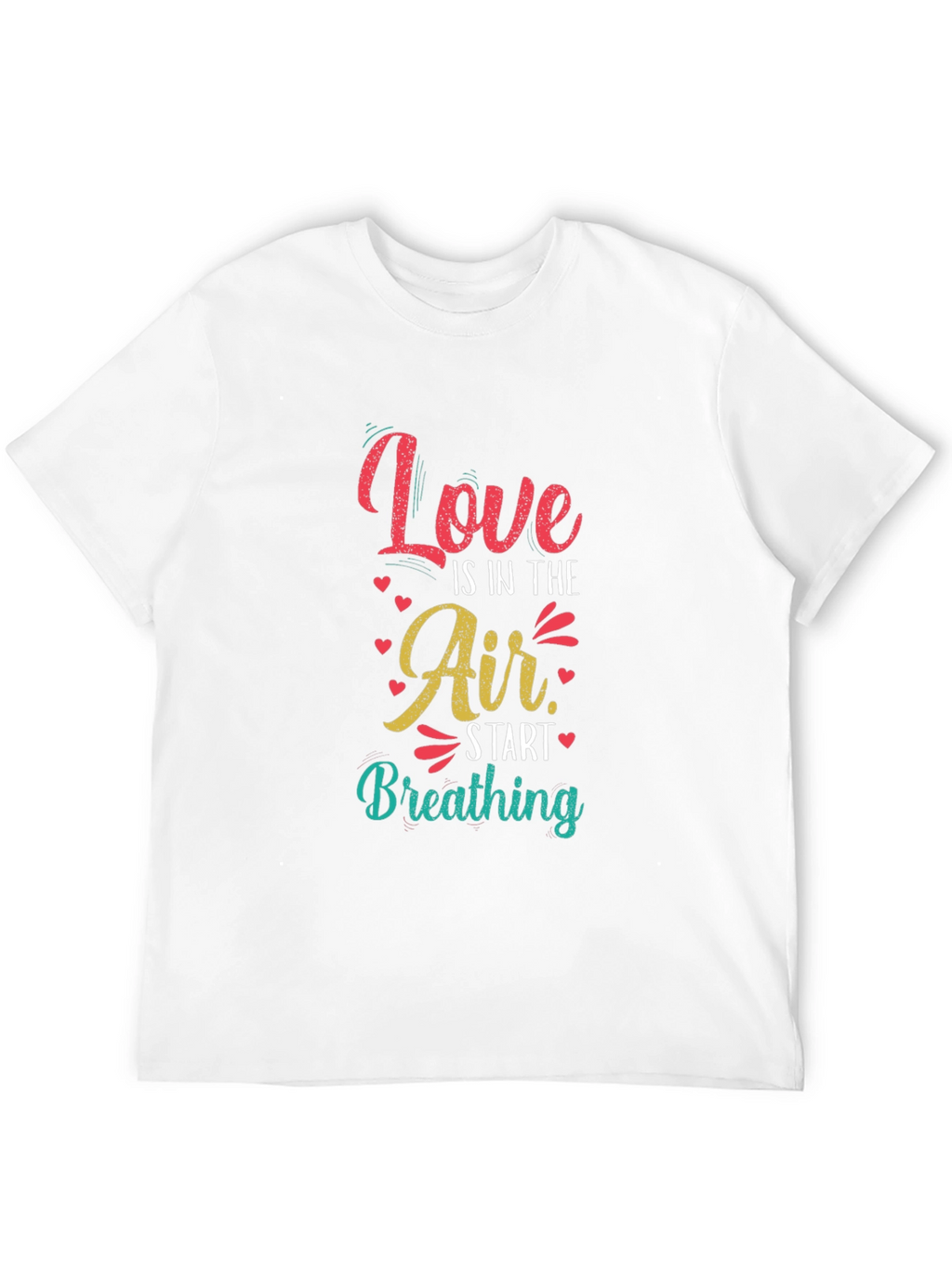 Love Is In The Air Graphic Tee