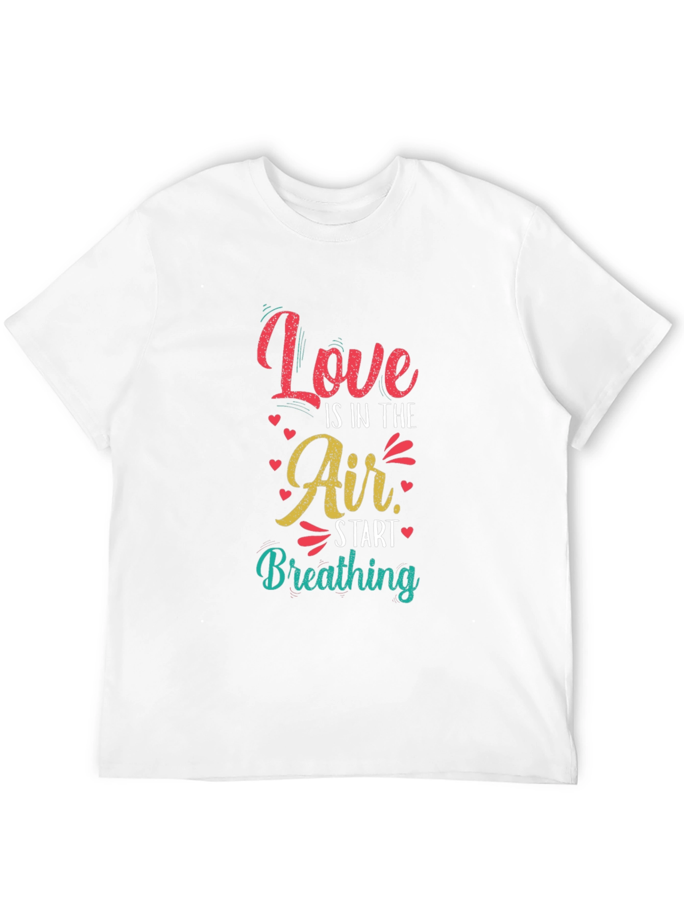Love Is In The Air Graphic Tee