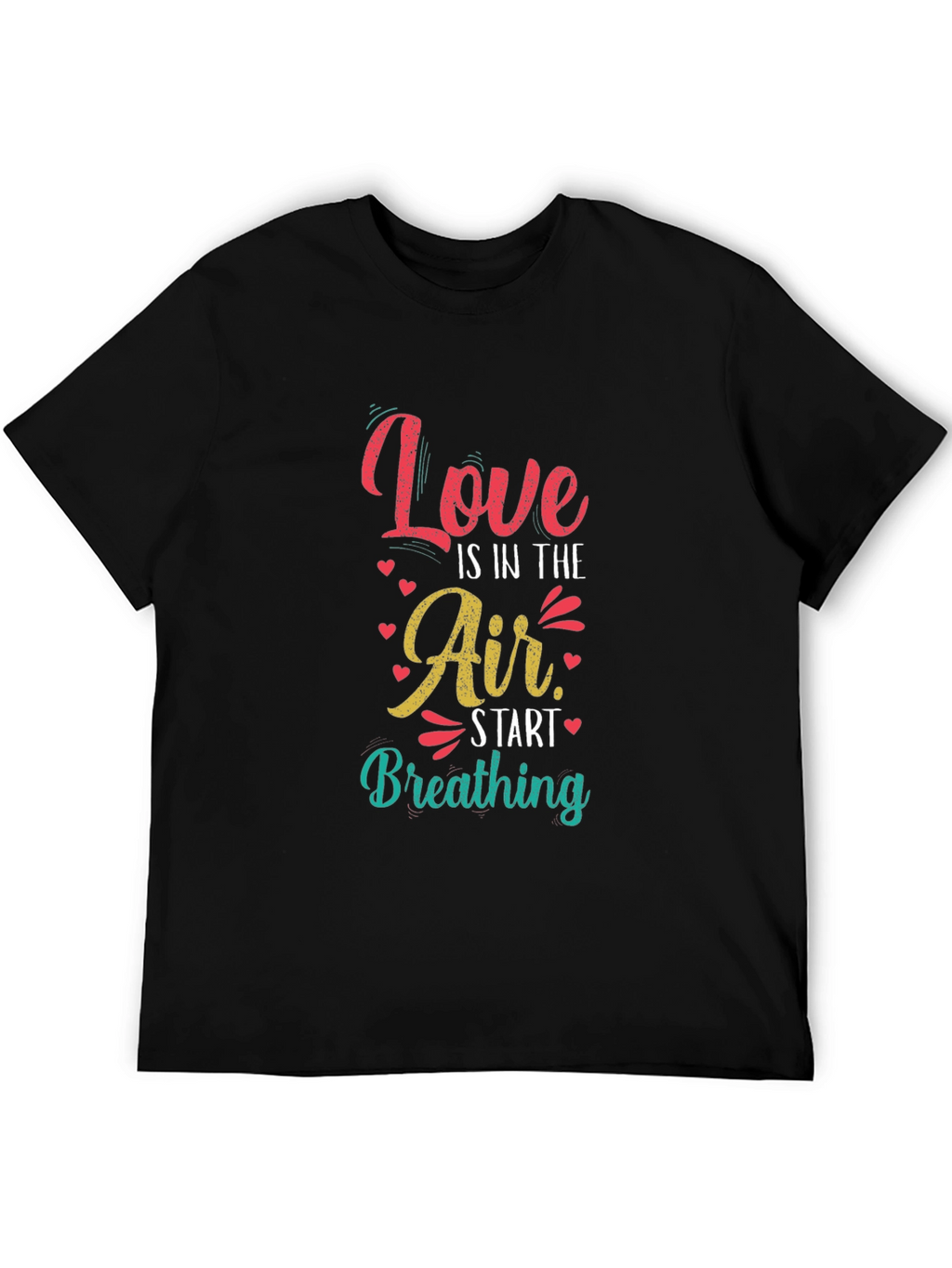 Love Is In The Air Graphic Tee