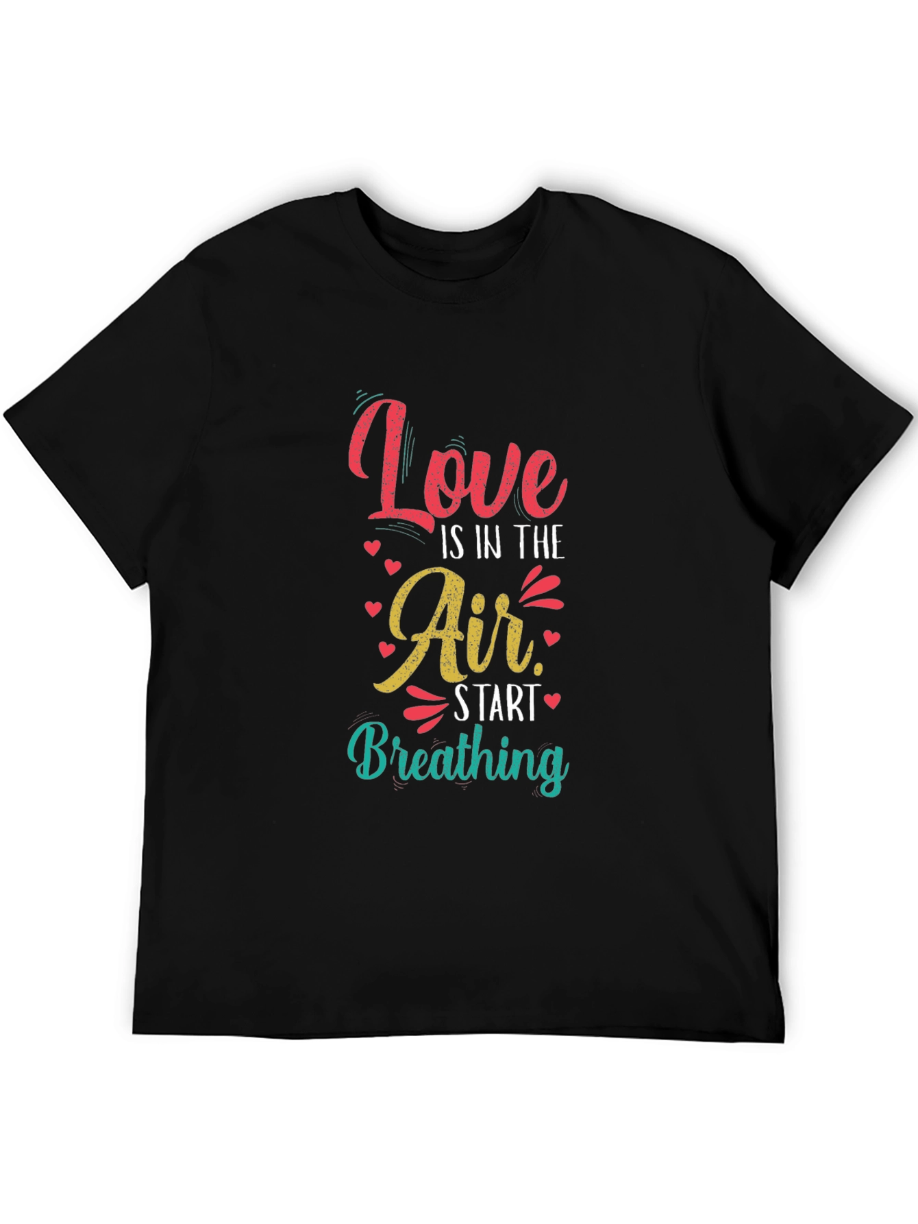 Love Is In The Air Graphic Tee