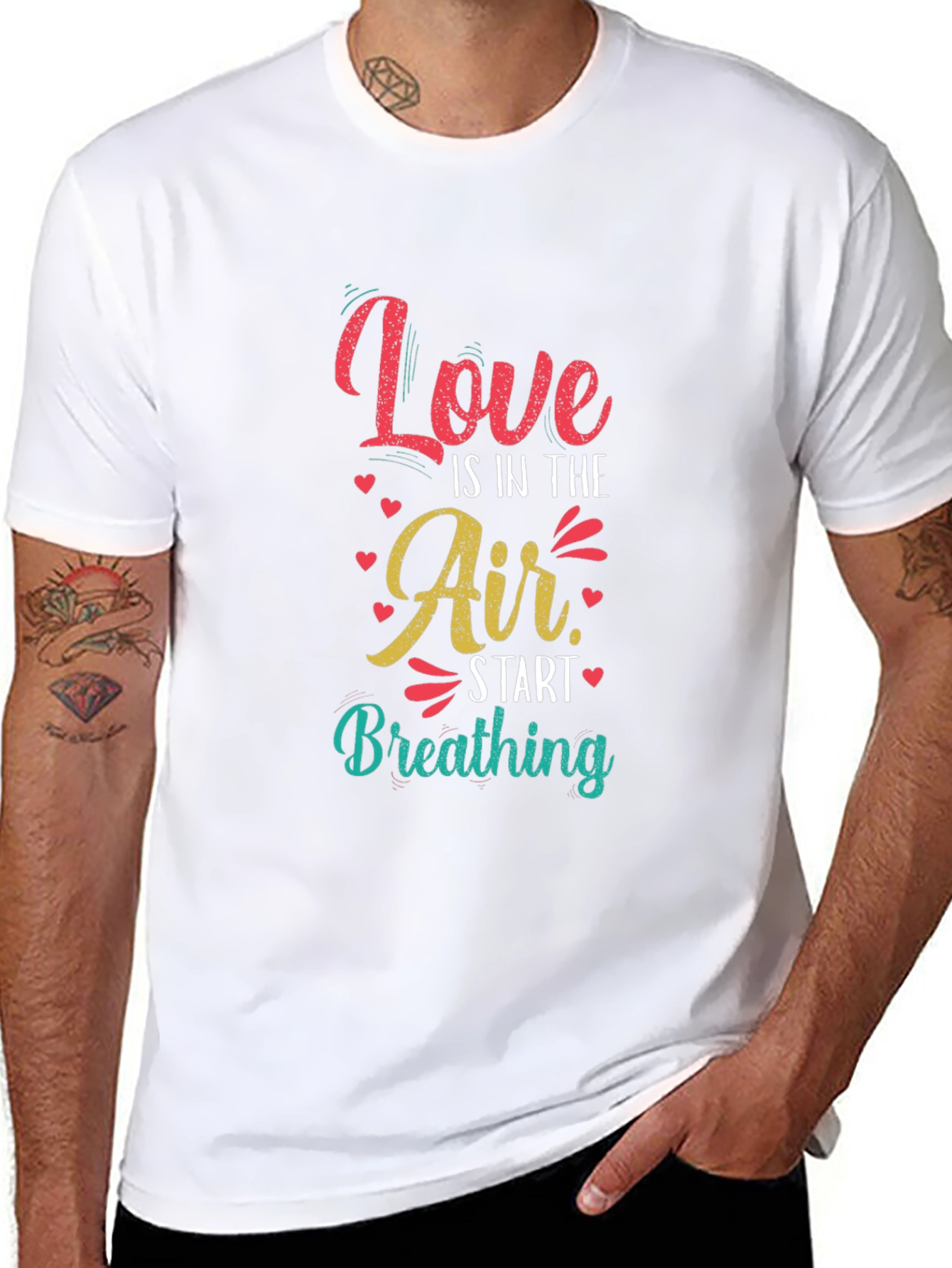 Love Is In The Air Graphic Tee