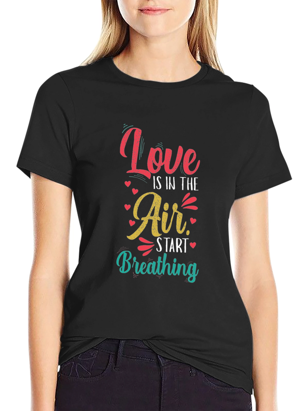 Love Is In The Air Graphic Tee
