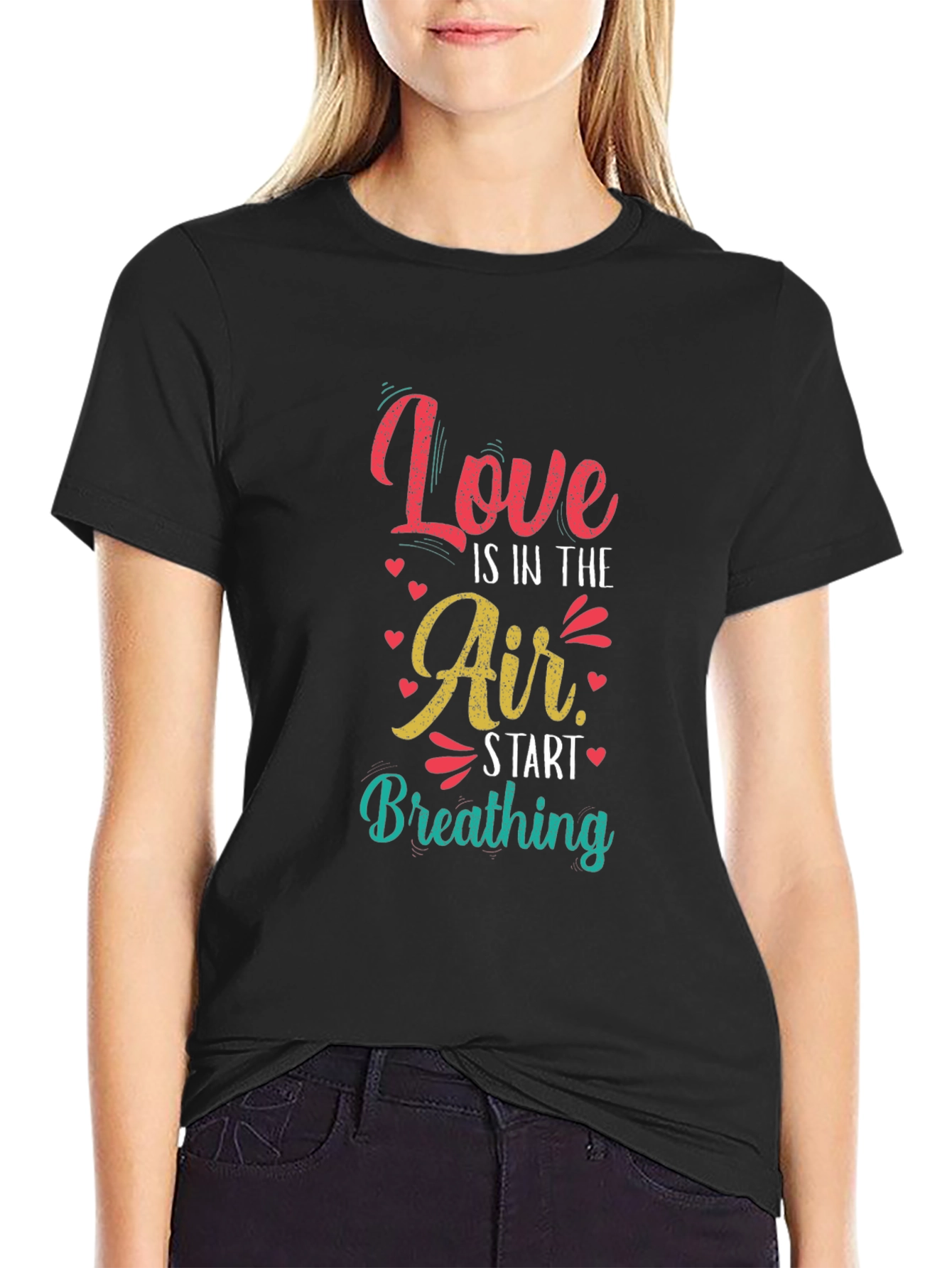 Love Is In The Air Graphic Tee