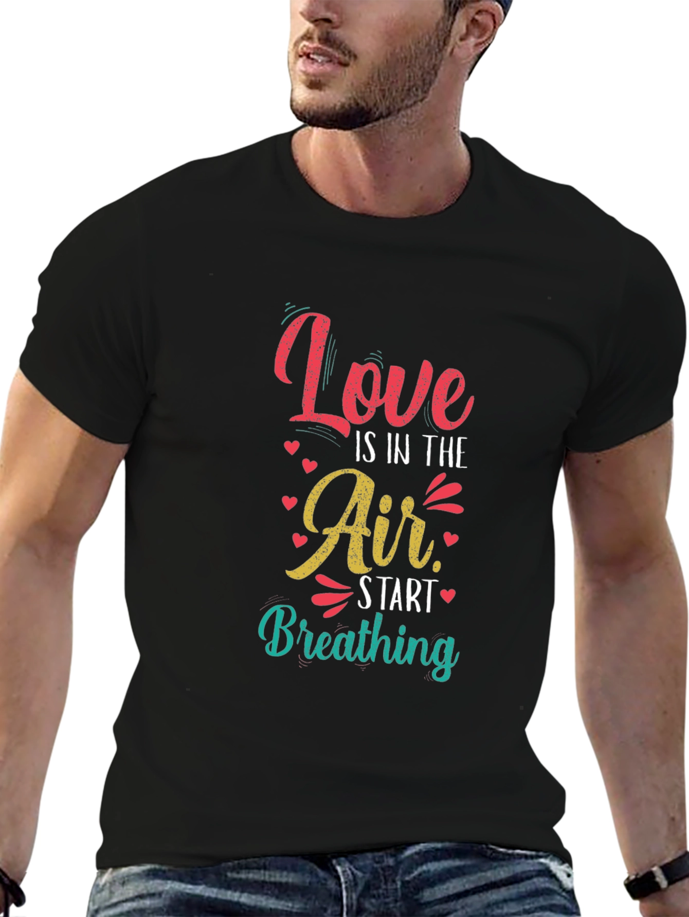 Love Is In The Air Graphic Tee