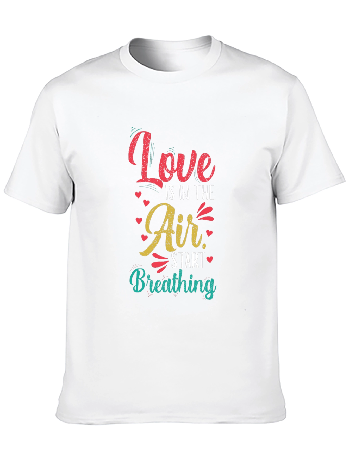 Love Is In The Air Graphic Tee