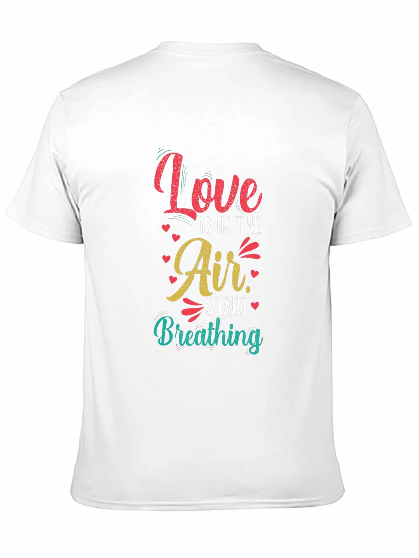 Love Is In The Air Graphic Tee