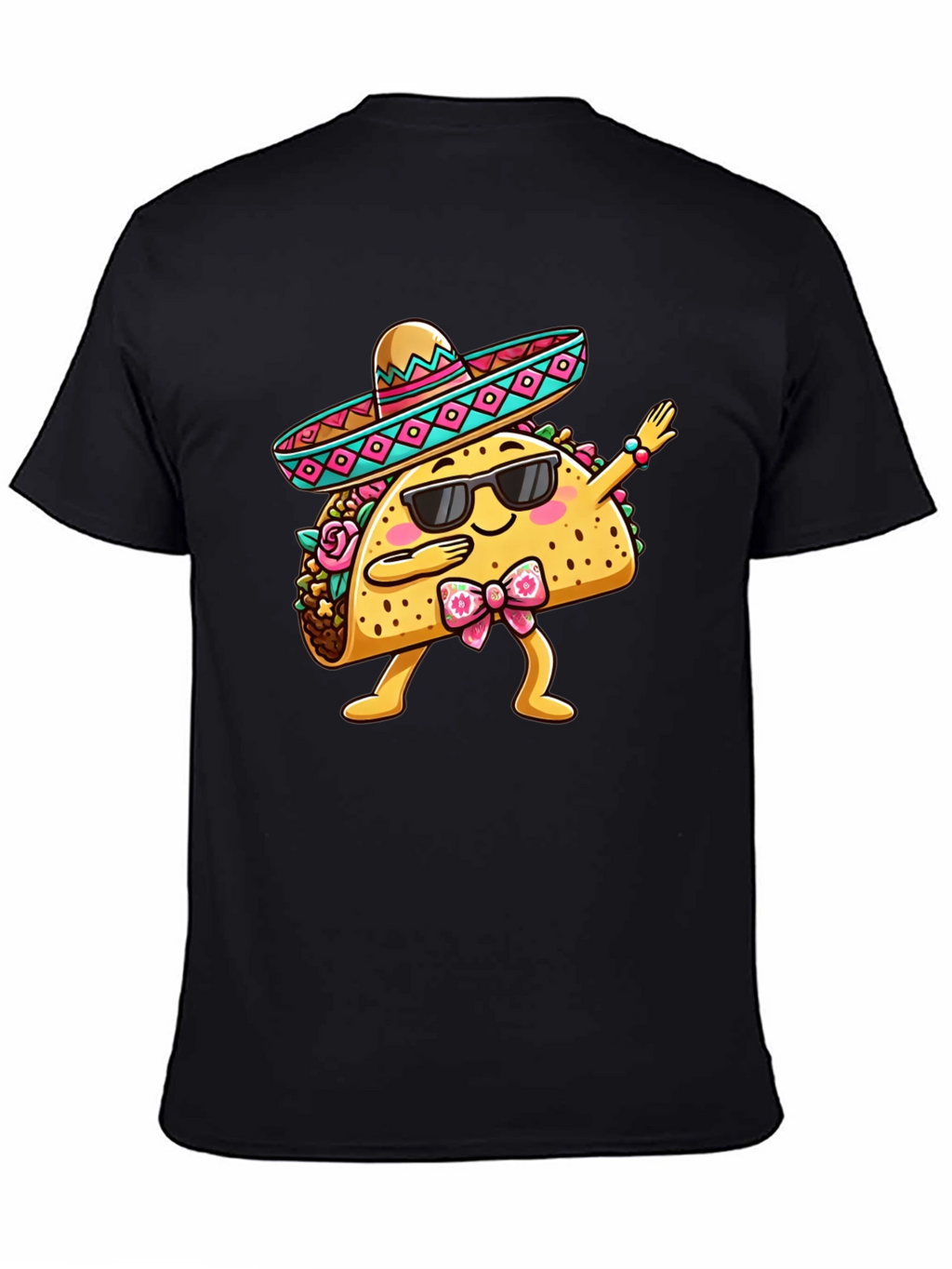 Dabbing Taco T-Shirt - Funny Cinco de Mayo Tee
