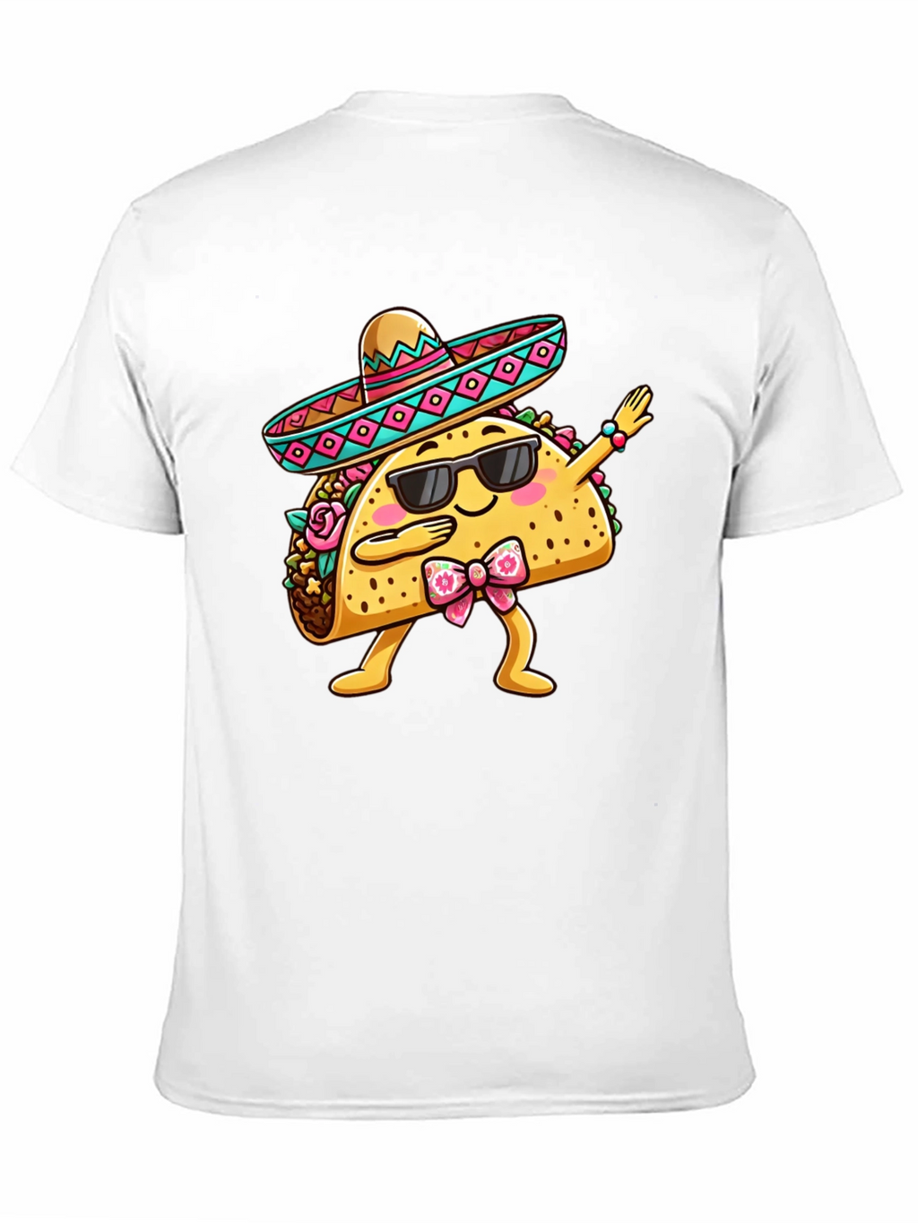 Dabbing Taco T-Shirt - Funny Cinco de Mayo Tee