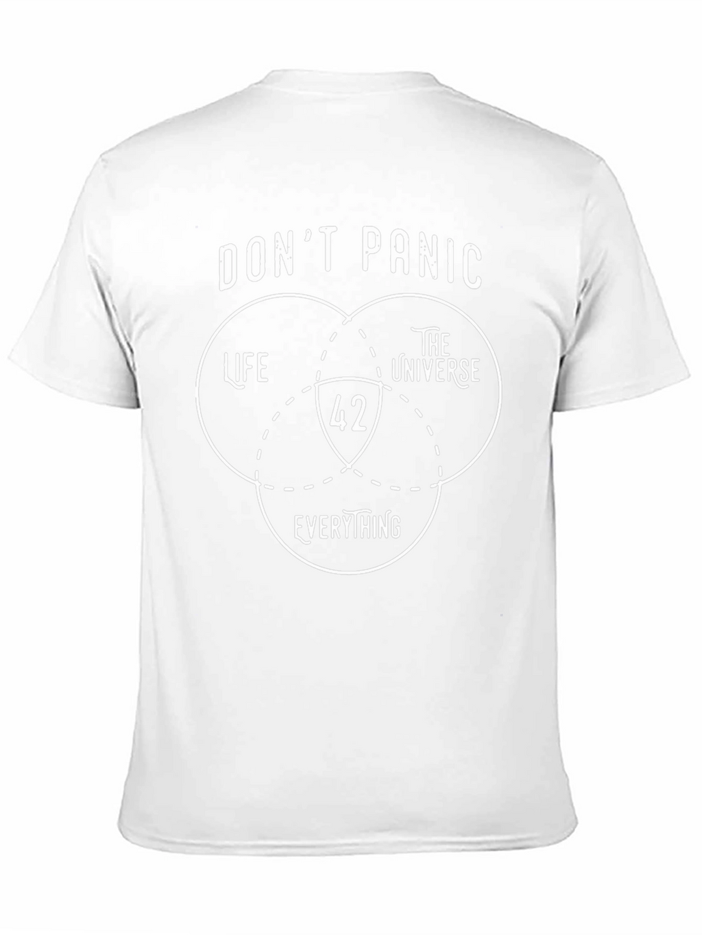 Dont Panic T-Shirt 42 Life Universe Everything