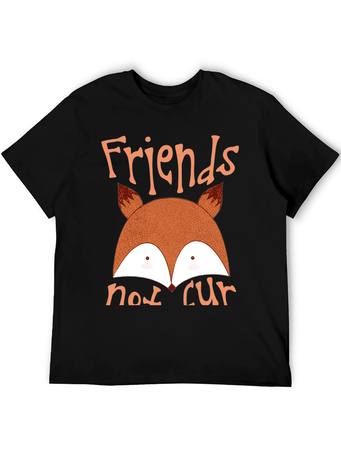 Friends Not Fur Fox T-Shirt