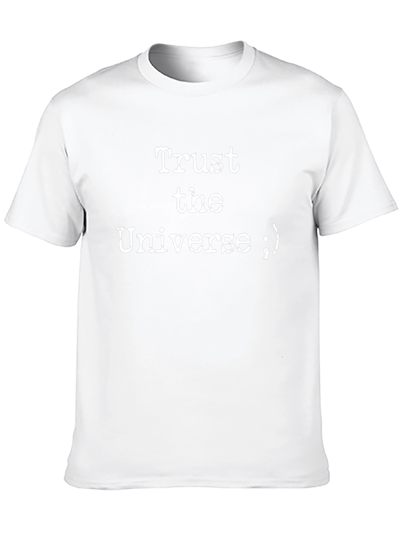 Trust the Universe Graphic Tee - Relaxed Fit