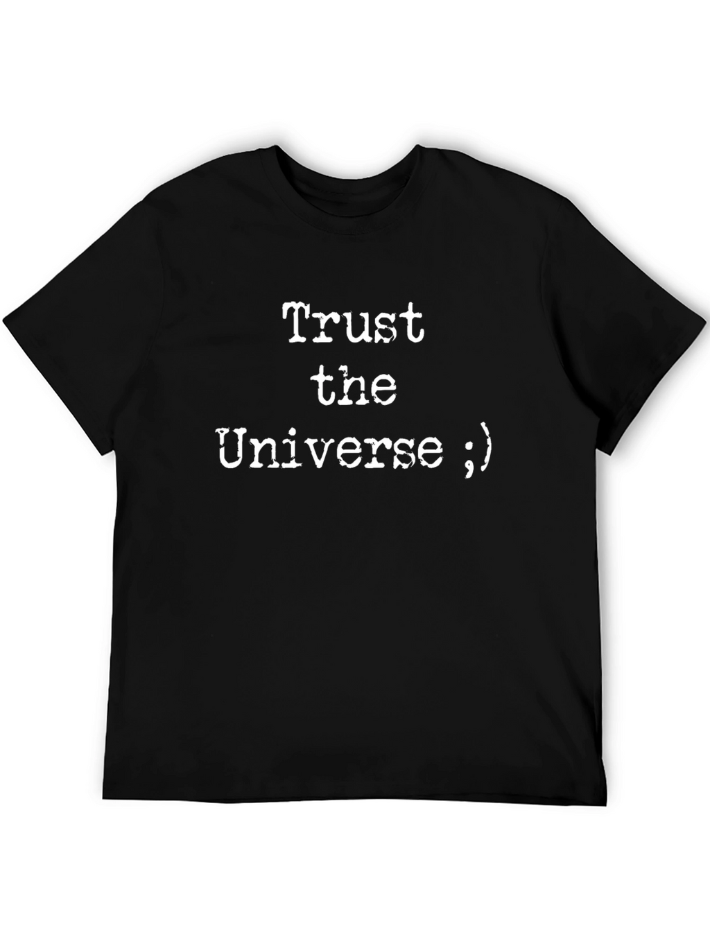 Trust the Universe Graphic Tee - Relaxed Fit