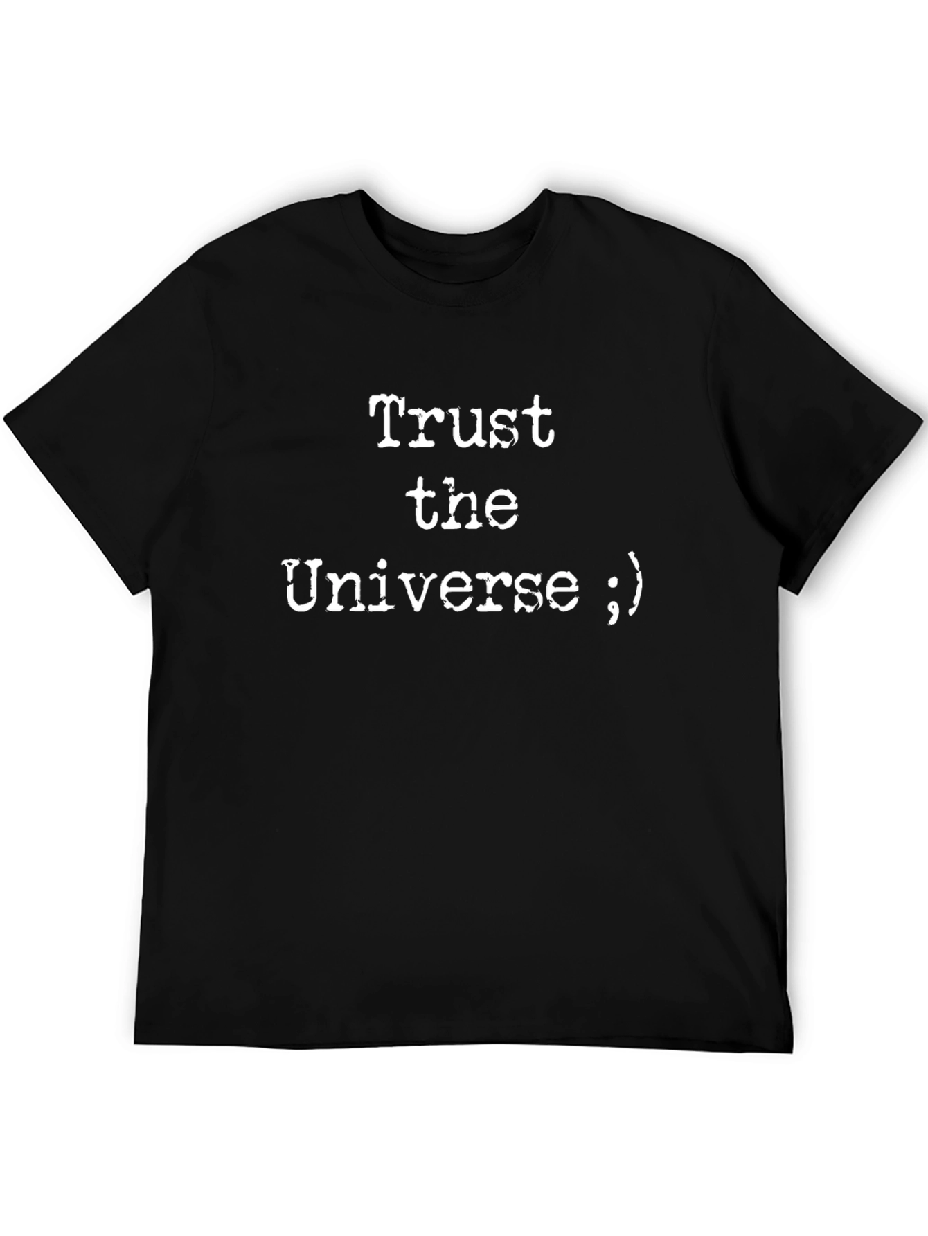 Trust the Universe Graphic Tee - Relaxed Fit